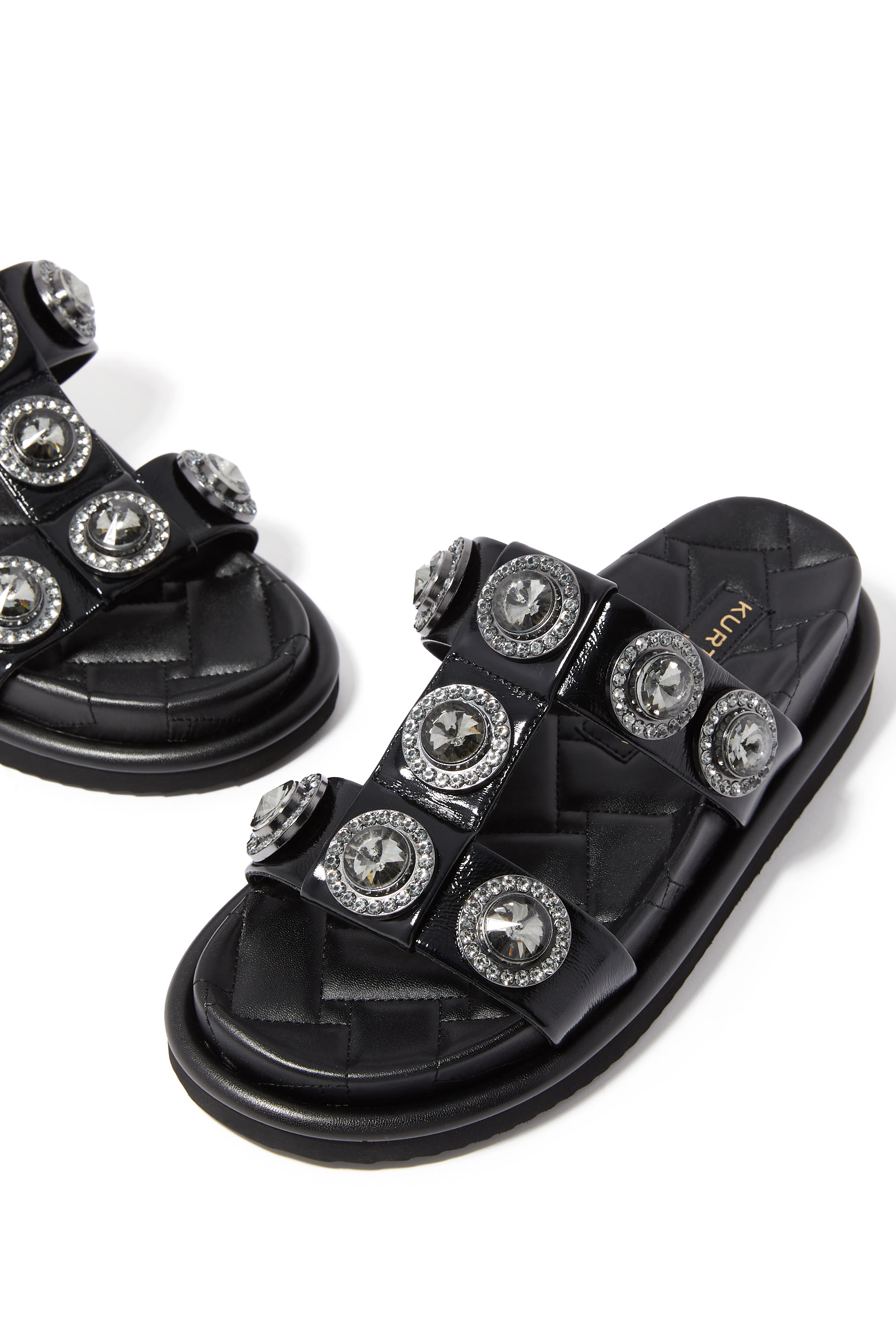Orson Crystal Sandals