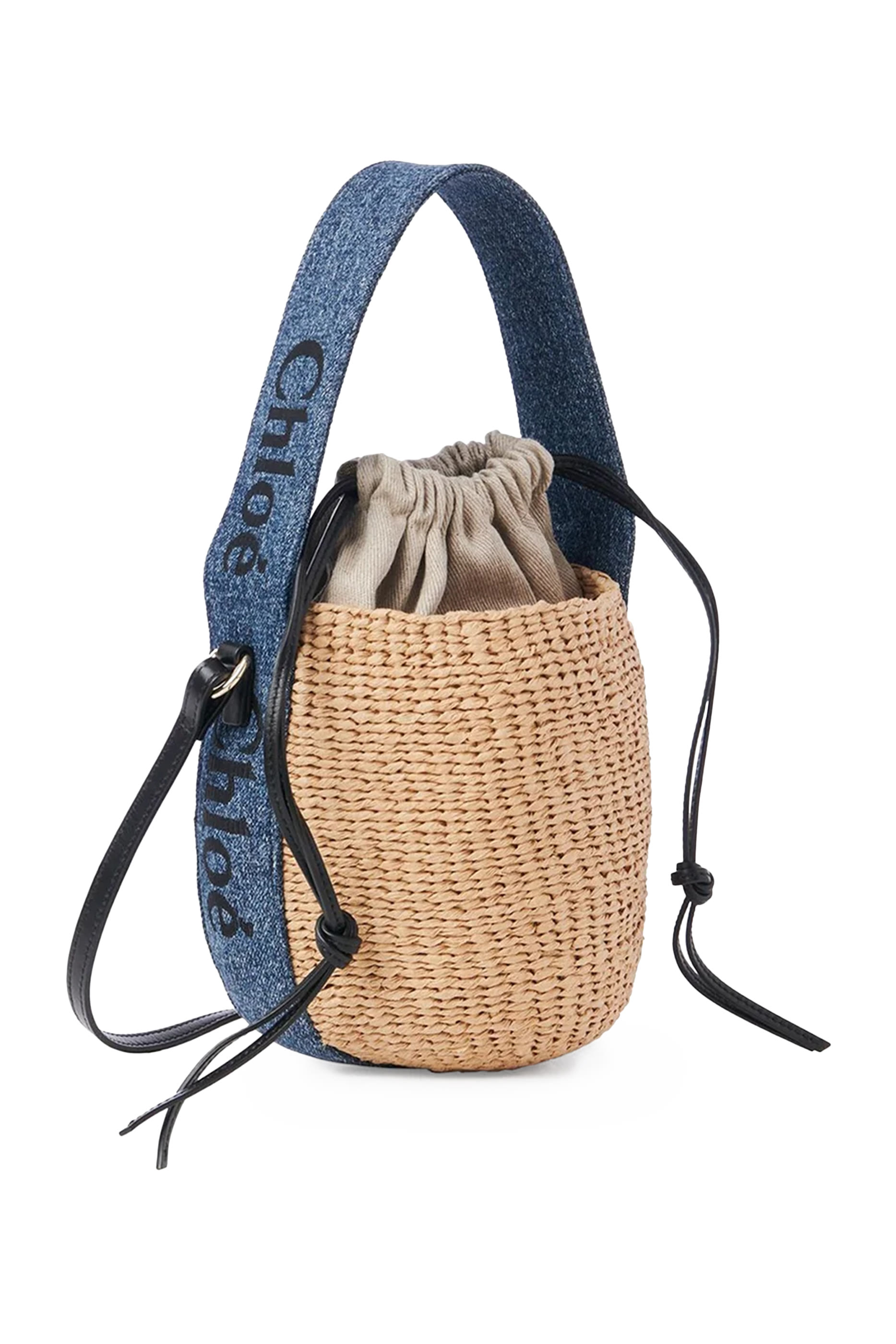 Small Woody Basket Bag