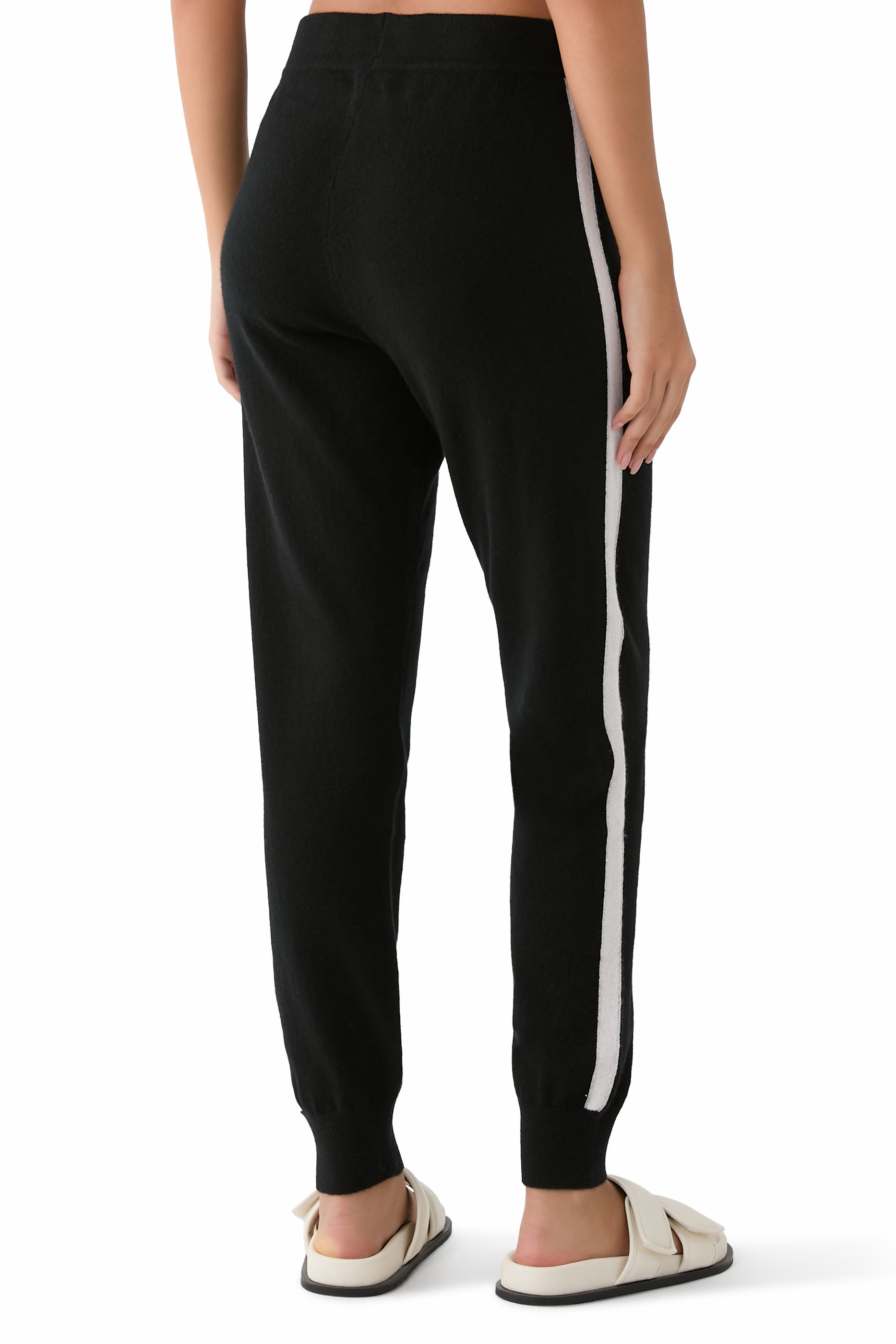 Cashmere Cuffed Joggers