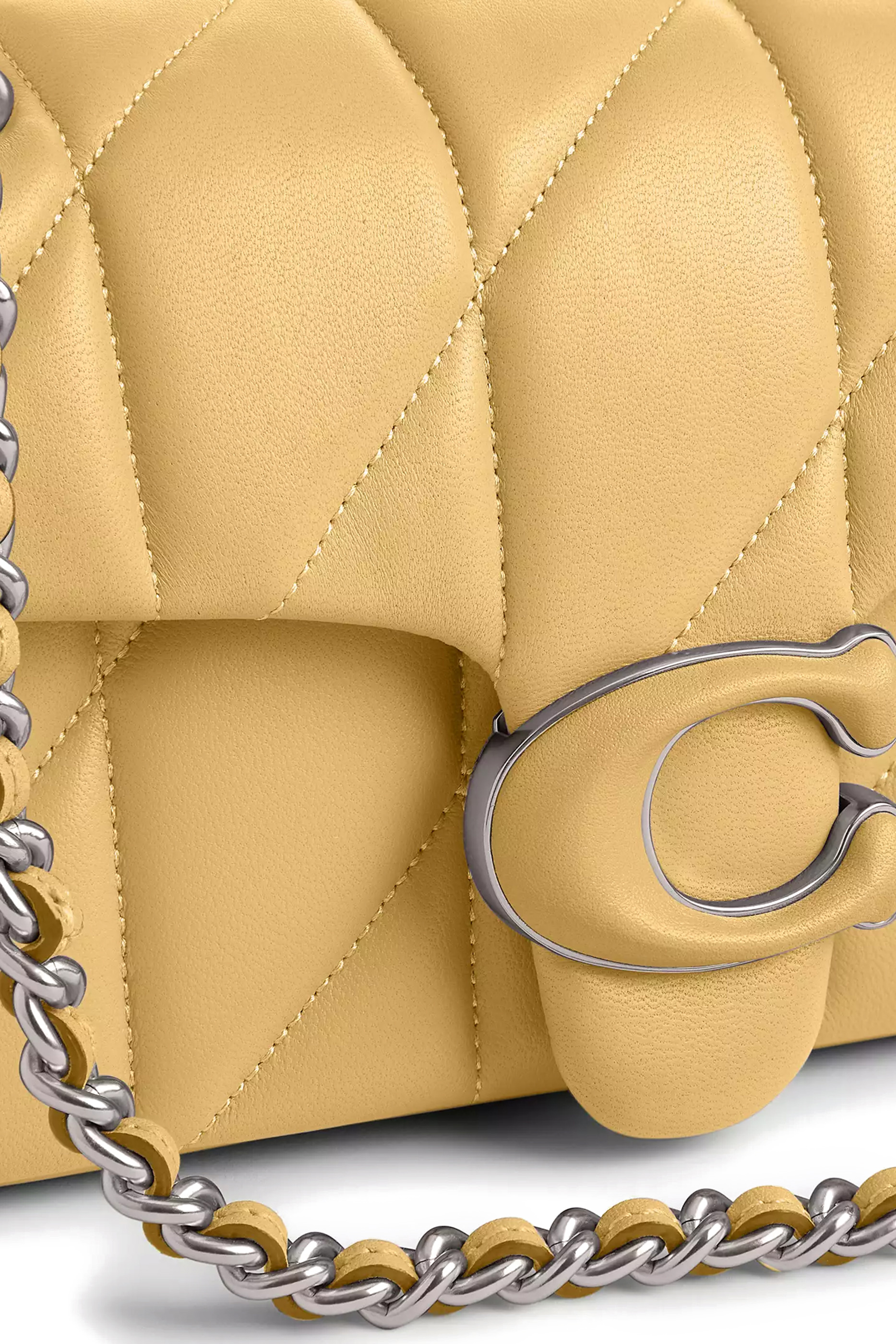 Tabby 20 Quilted Nappa Shoulder Bag