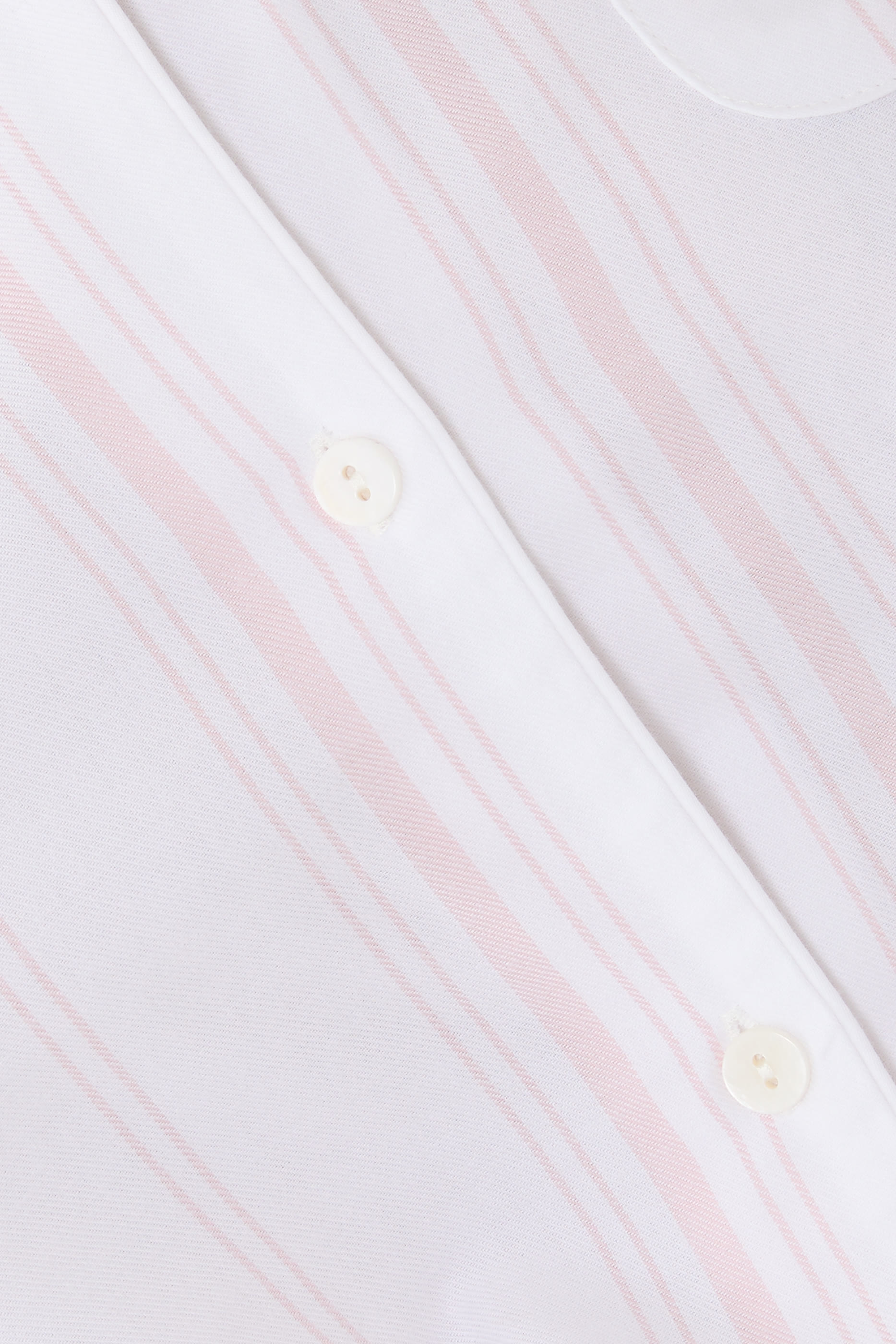 Brushed Cotton Stripe Classic Pajama Set