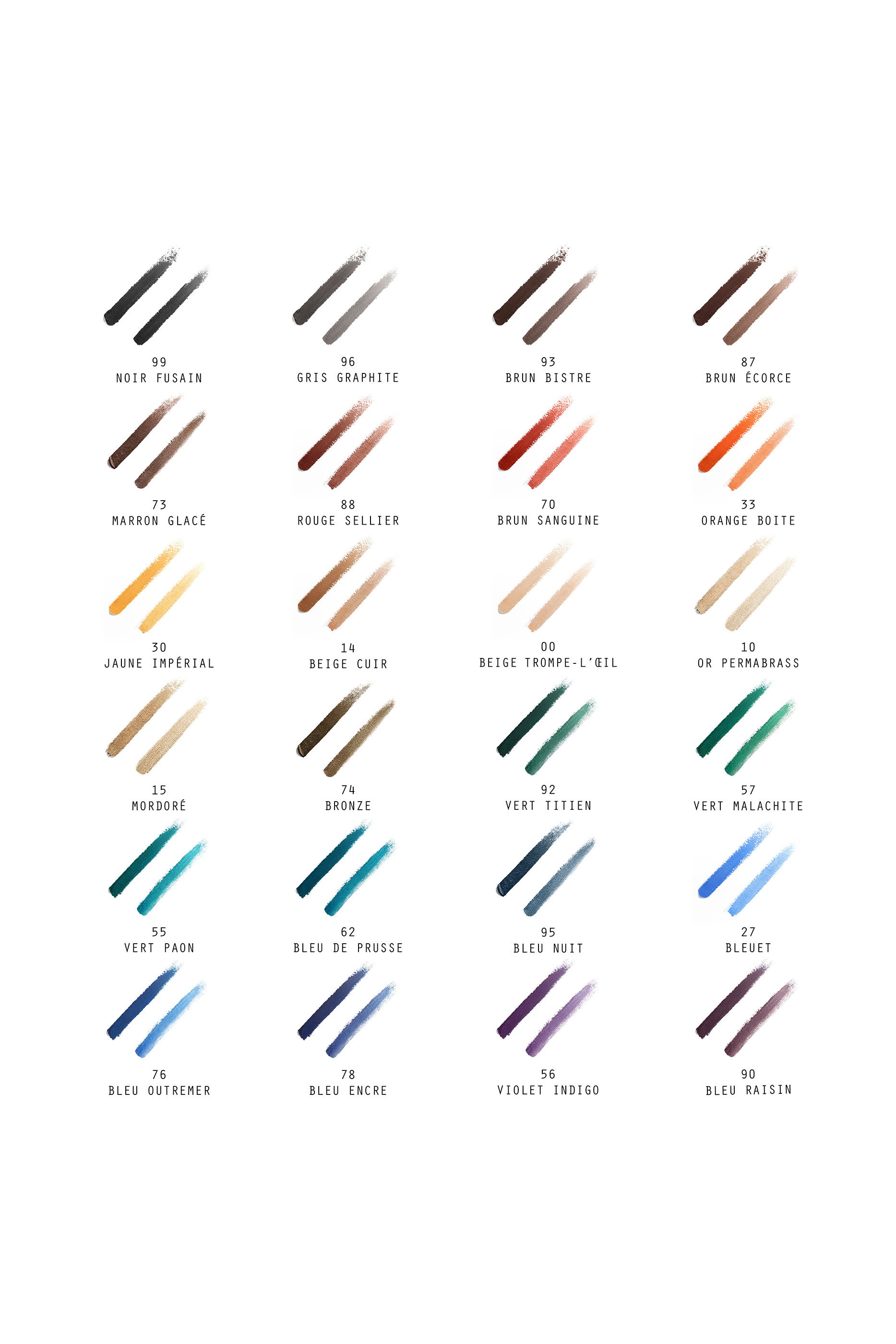 Trait d'Herm&egrave;s, Eye Color Pencil