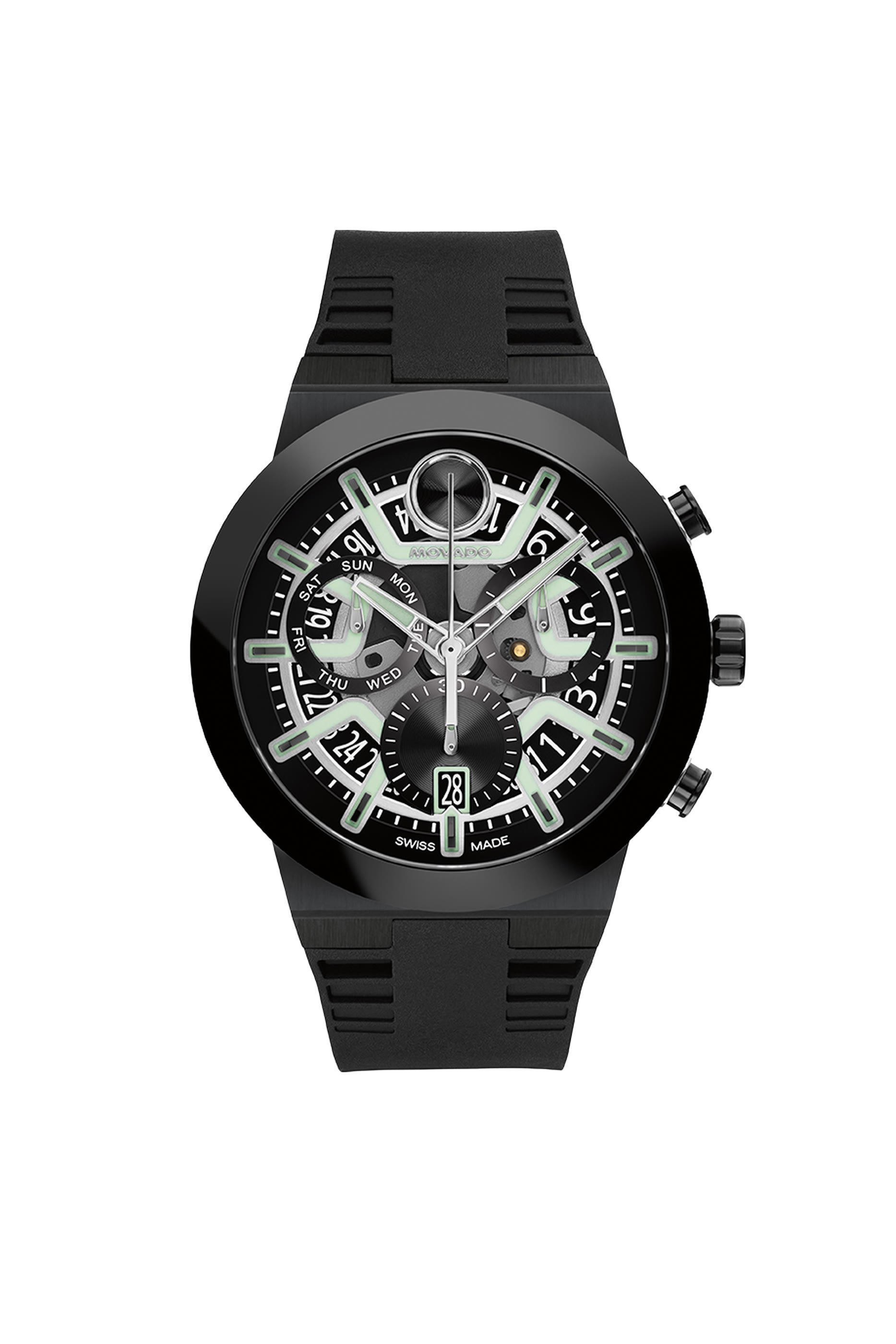 Bold Fusion Chronograph Watch, 45mm