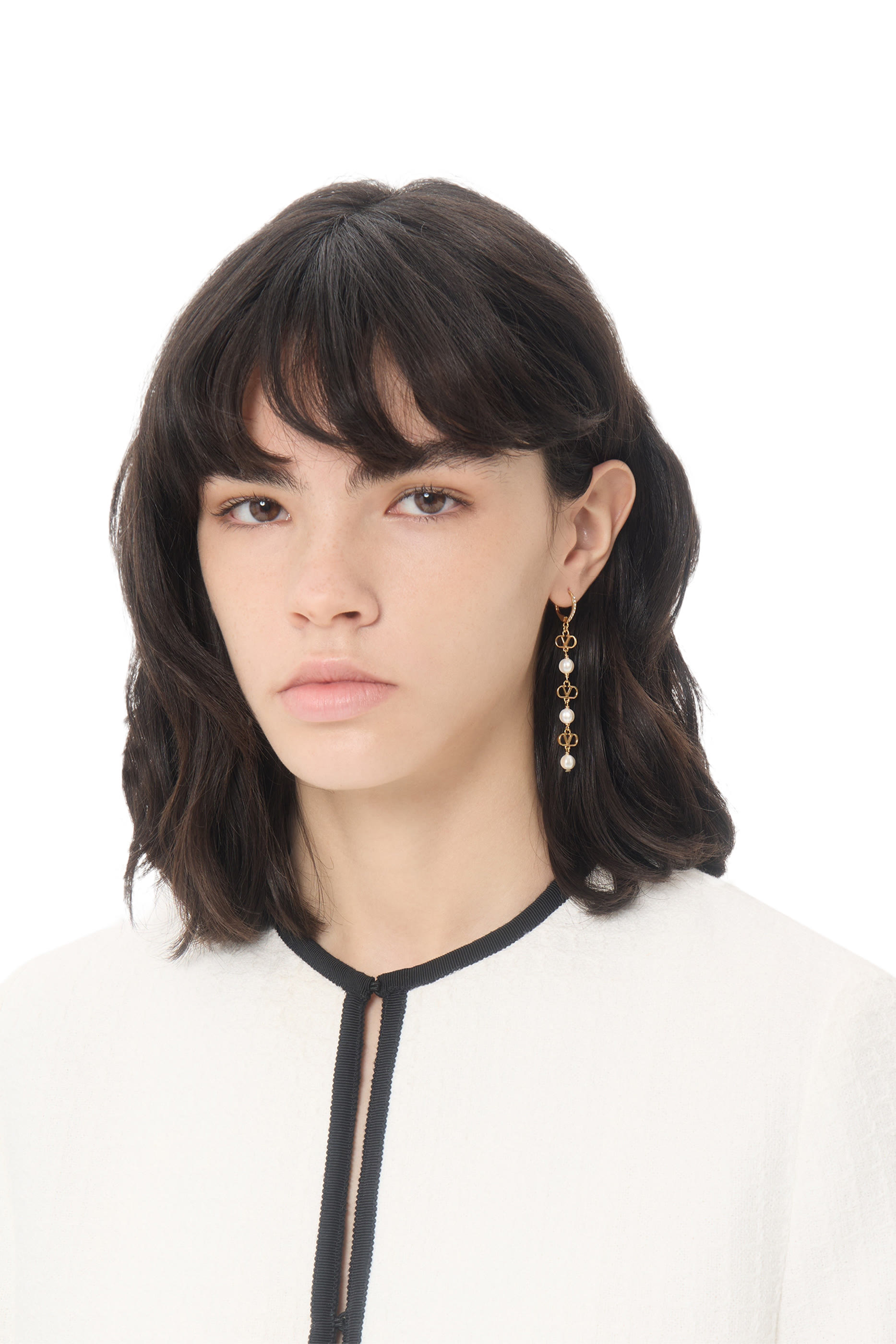 VLogo Signature Earrings 