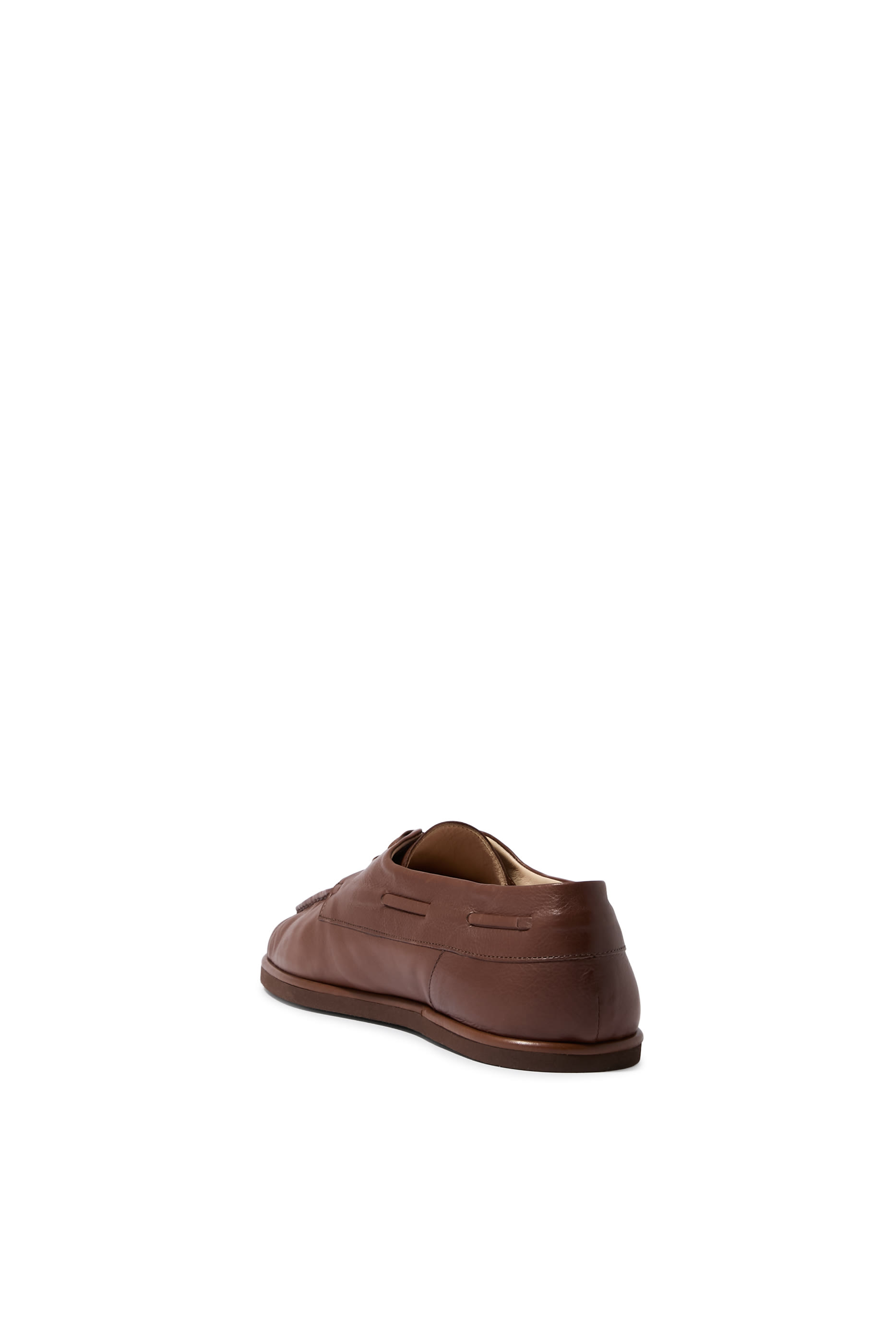 Soft Leather Deck Shoes
