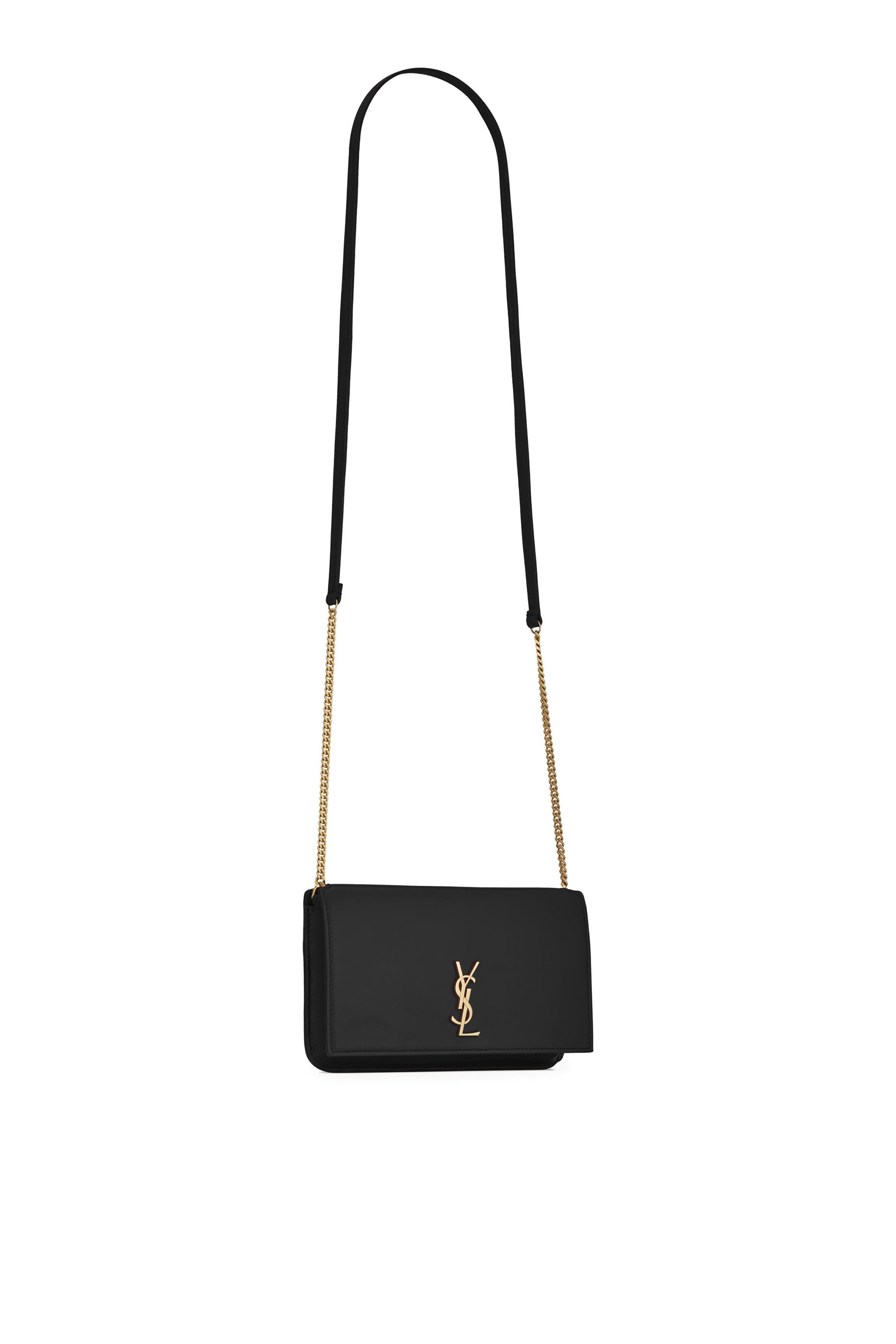  Cassandre Phone Holder in Smooth Leather