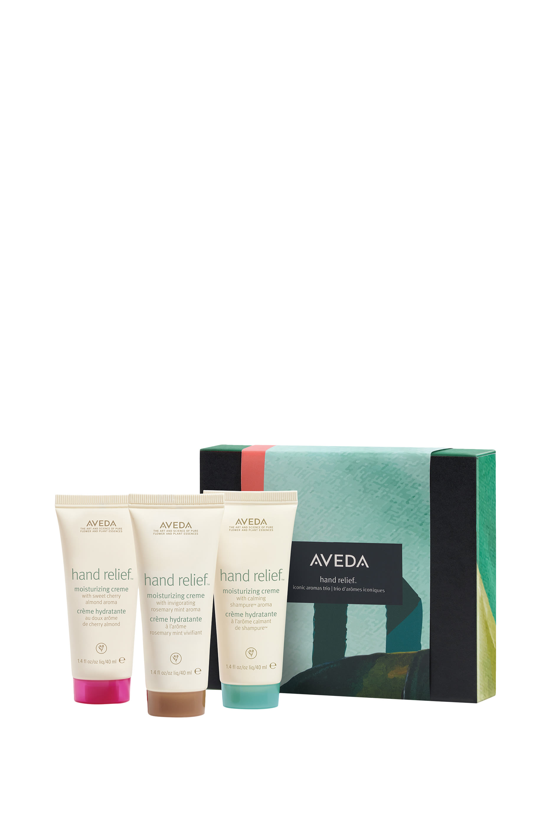 Hand Relief Iconic Aromas Trio, Set of 3