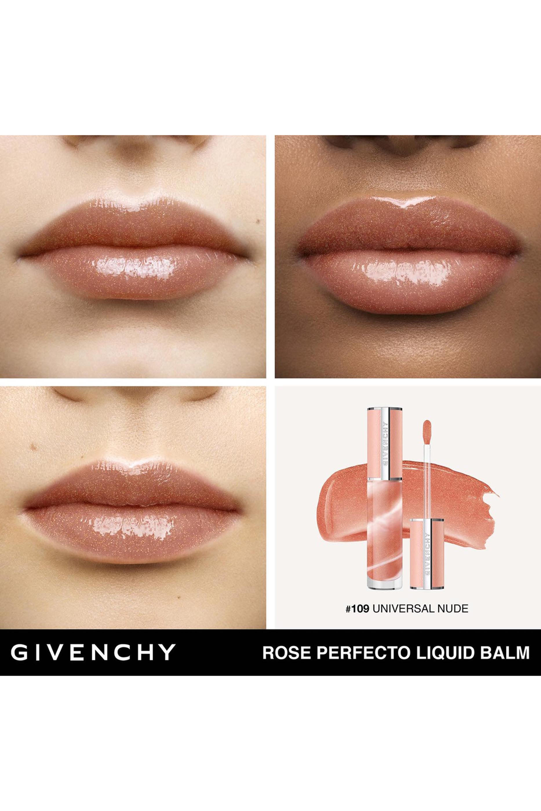 Rose Perfecto Liquid Lip Balm