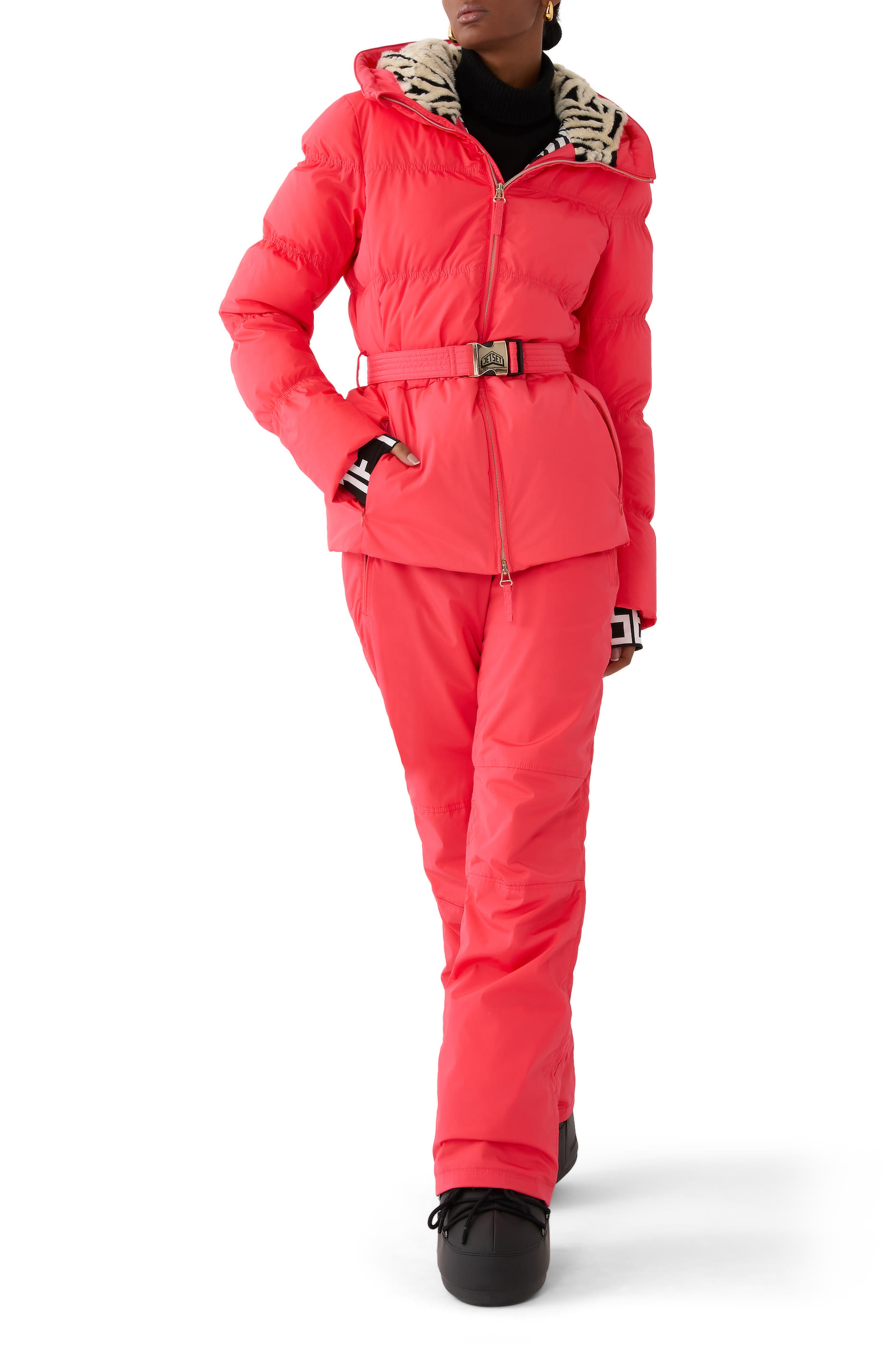 Chamonix Belted Ski Jacket