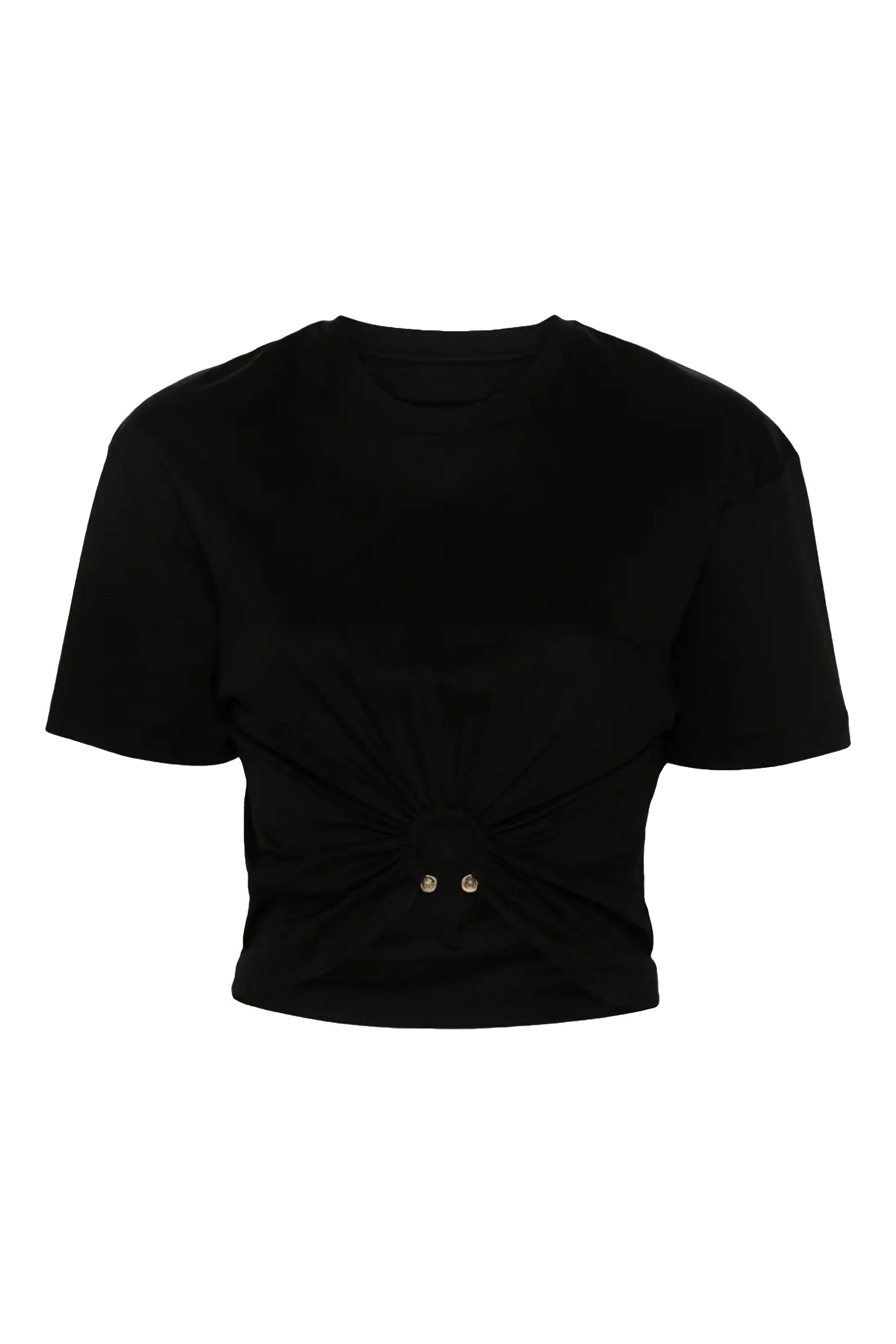 T-Shirt with Piercing