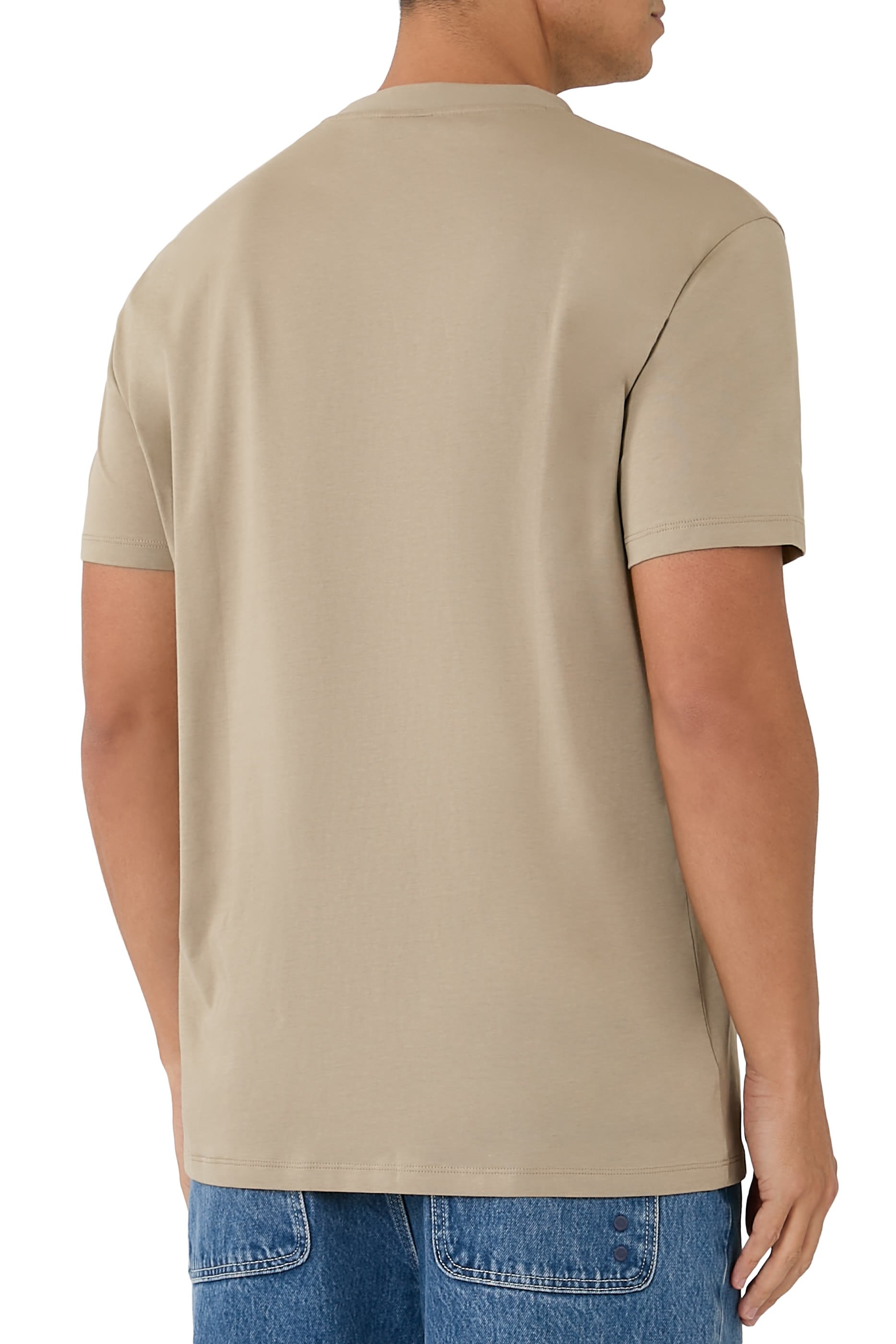 Pocket Print T-Shirt