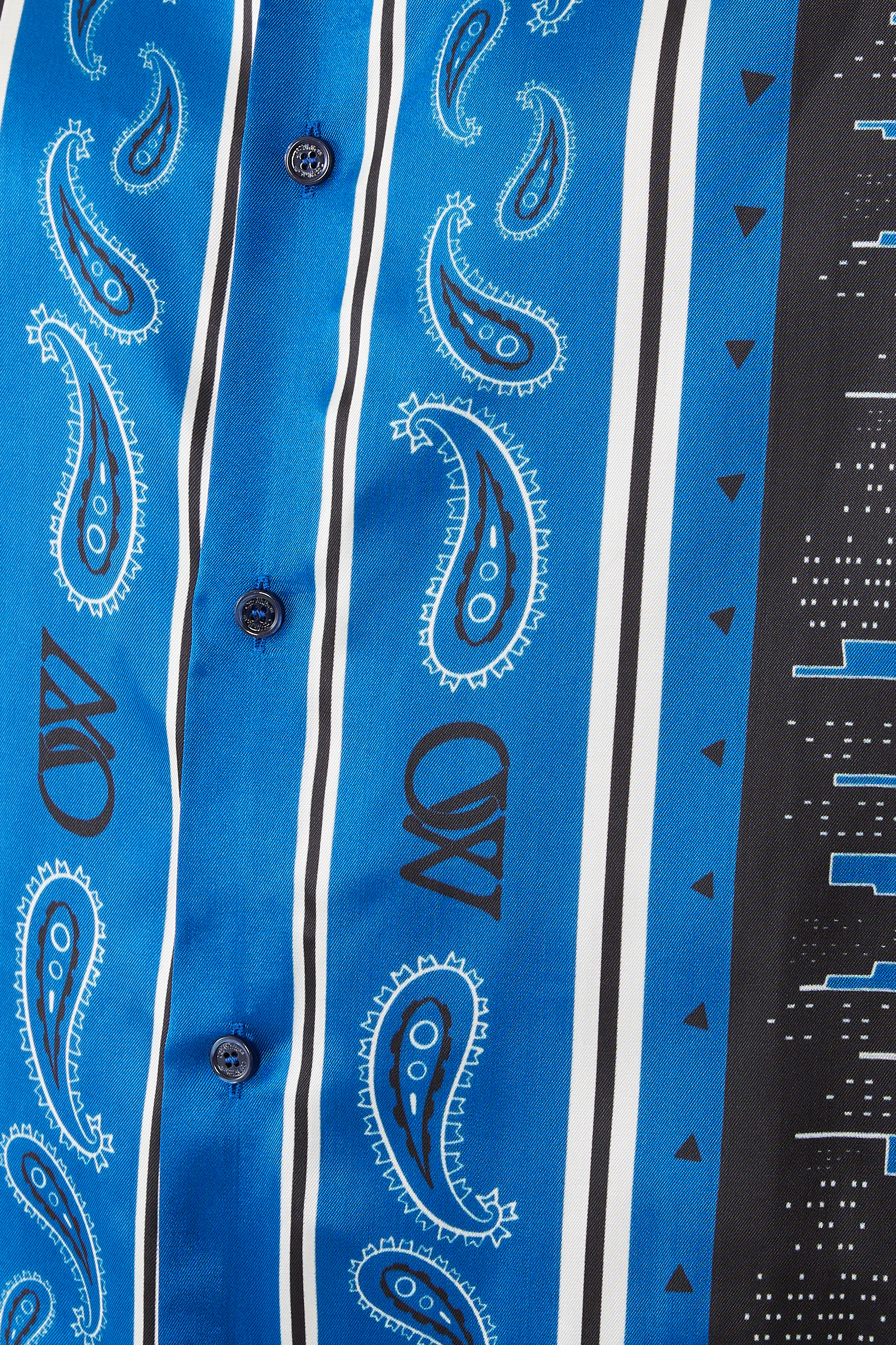 Bandana Bowling Shirt