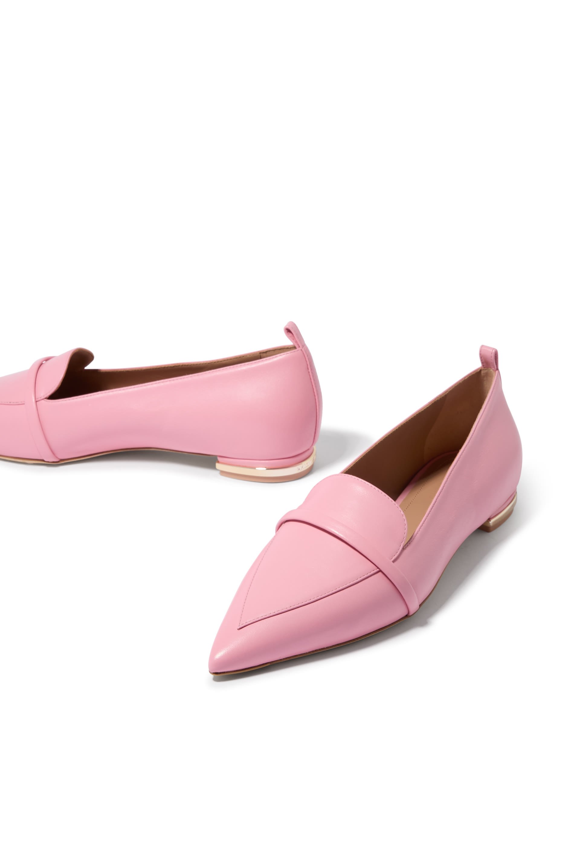  Dora Leather Loafers 