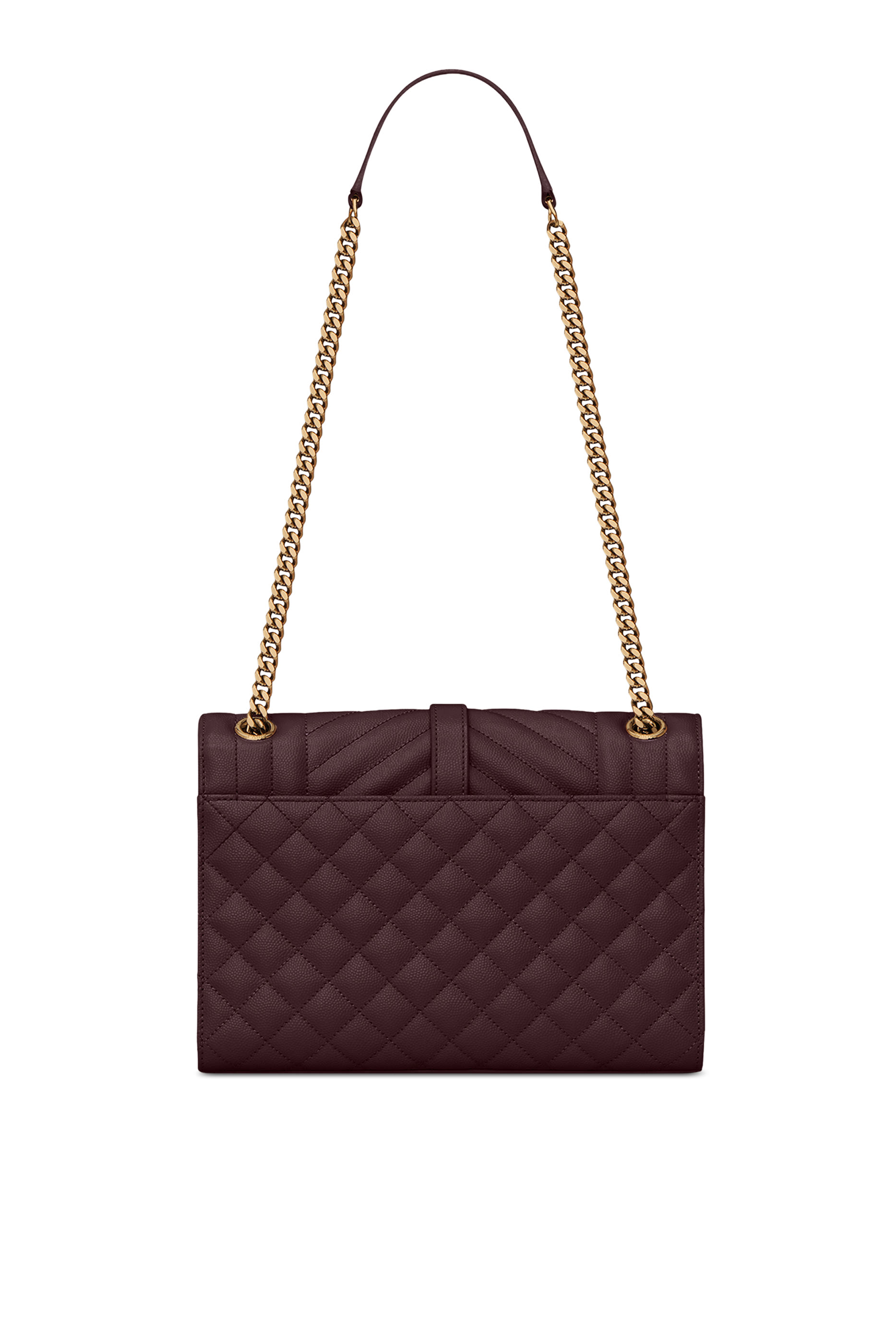 Envelope Medium Bag in Grain De Poudre Leather