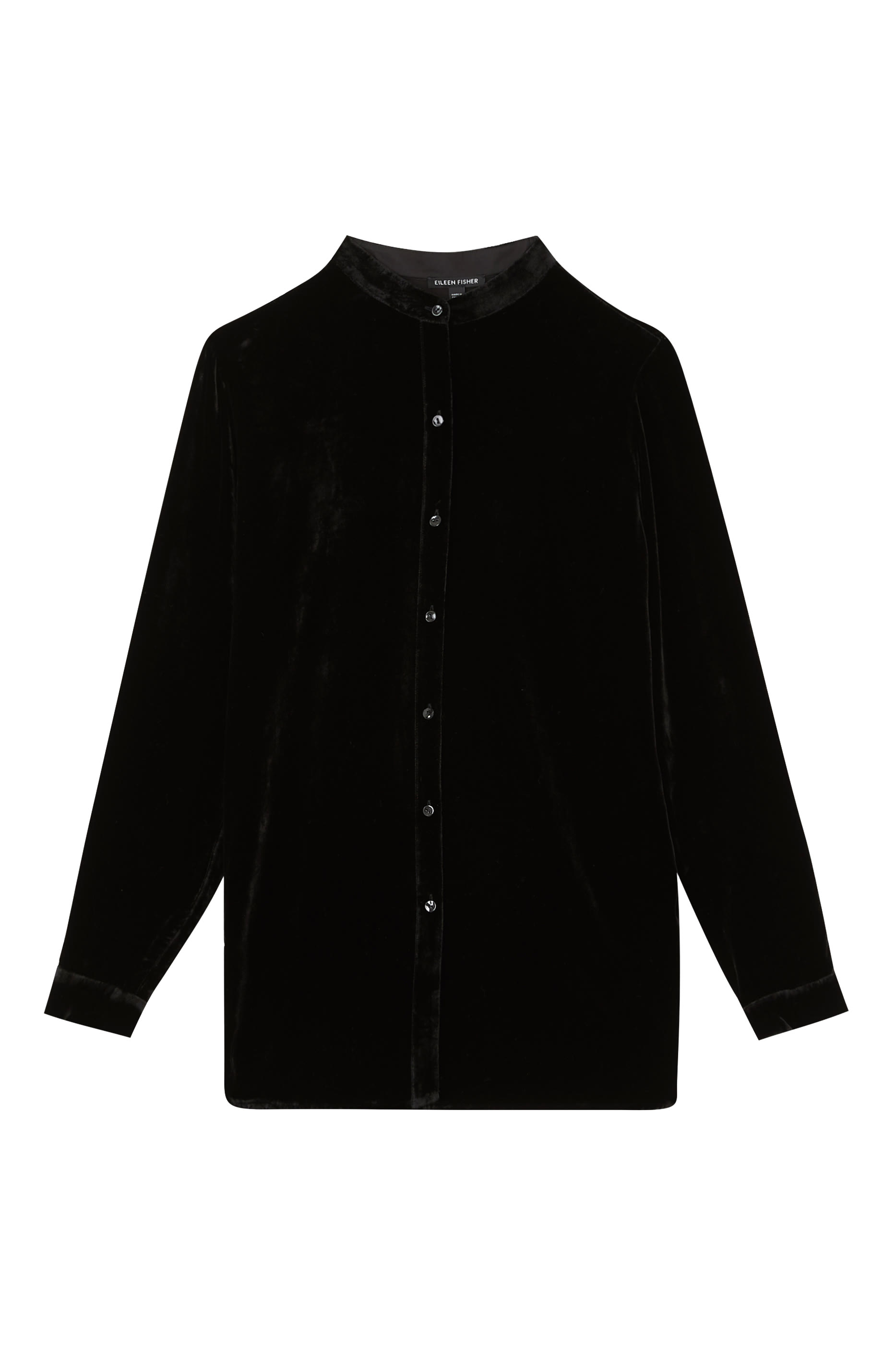 Velvet Long Shirt