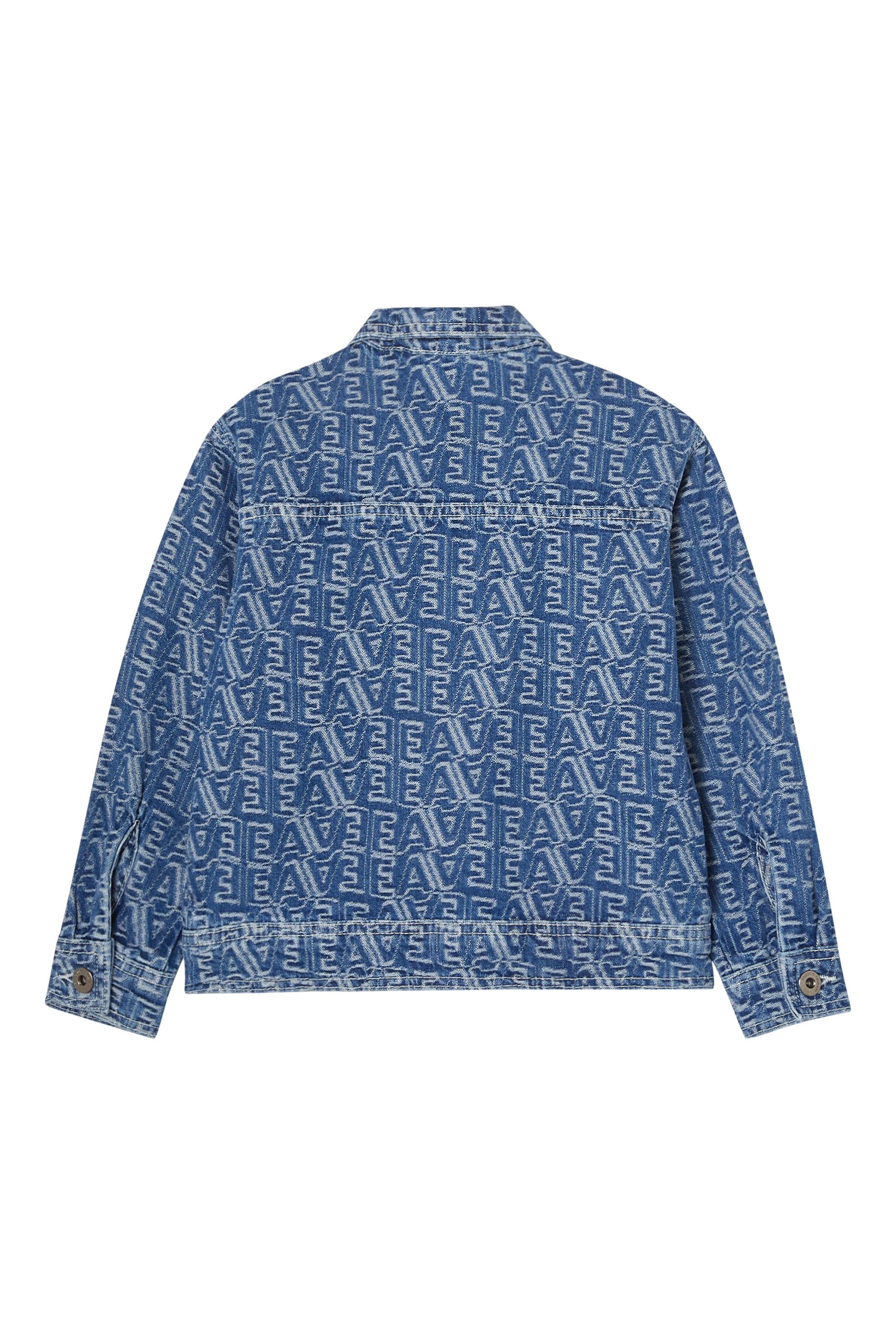 Kids All-Over EA Logo Jeans