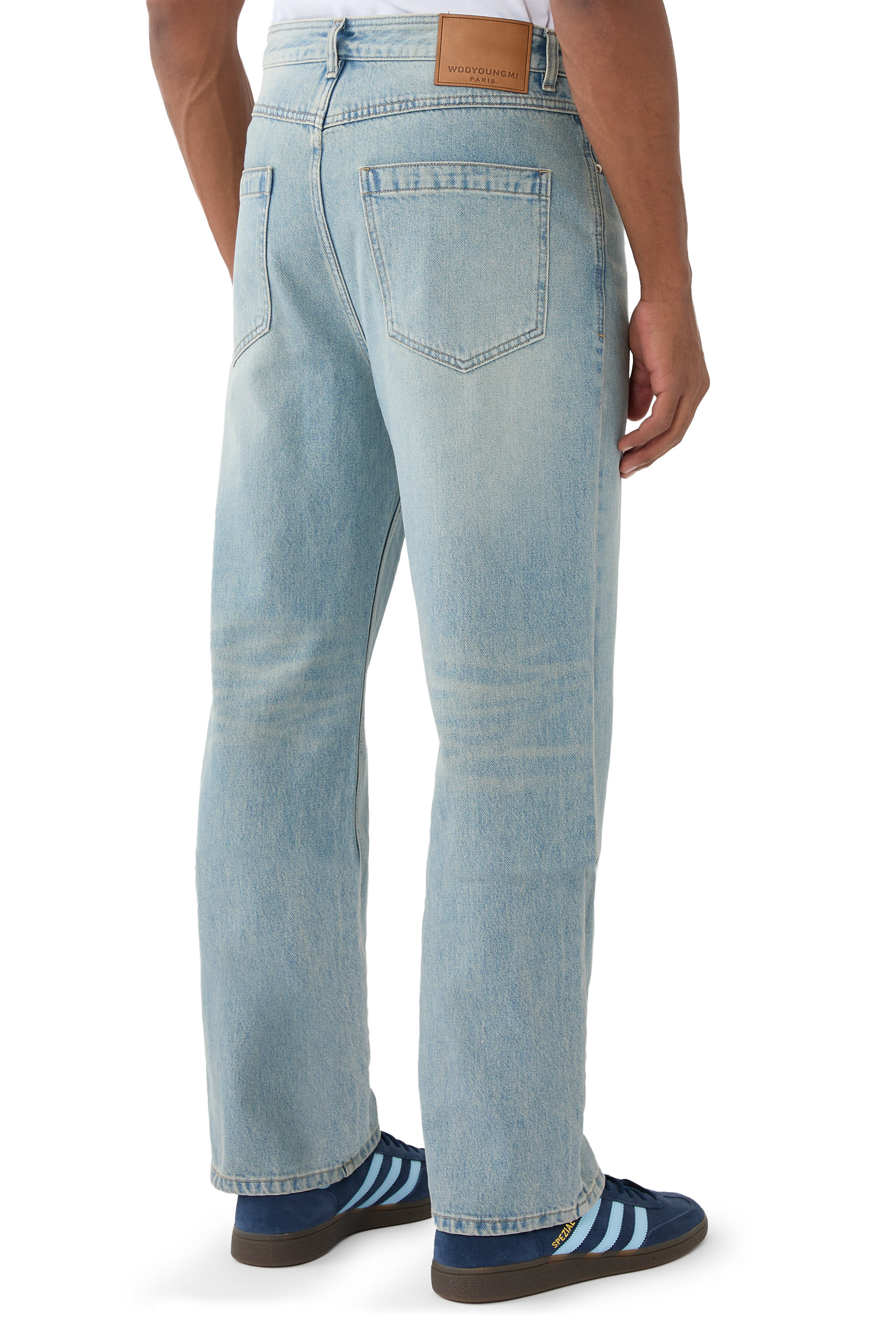 New Straight Denim Pants