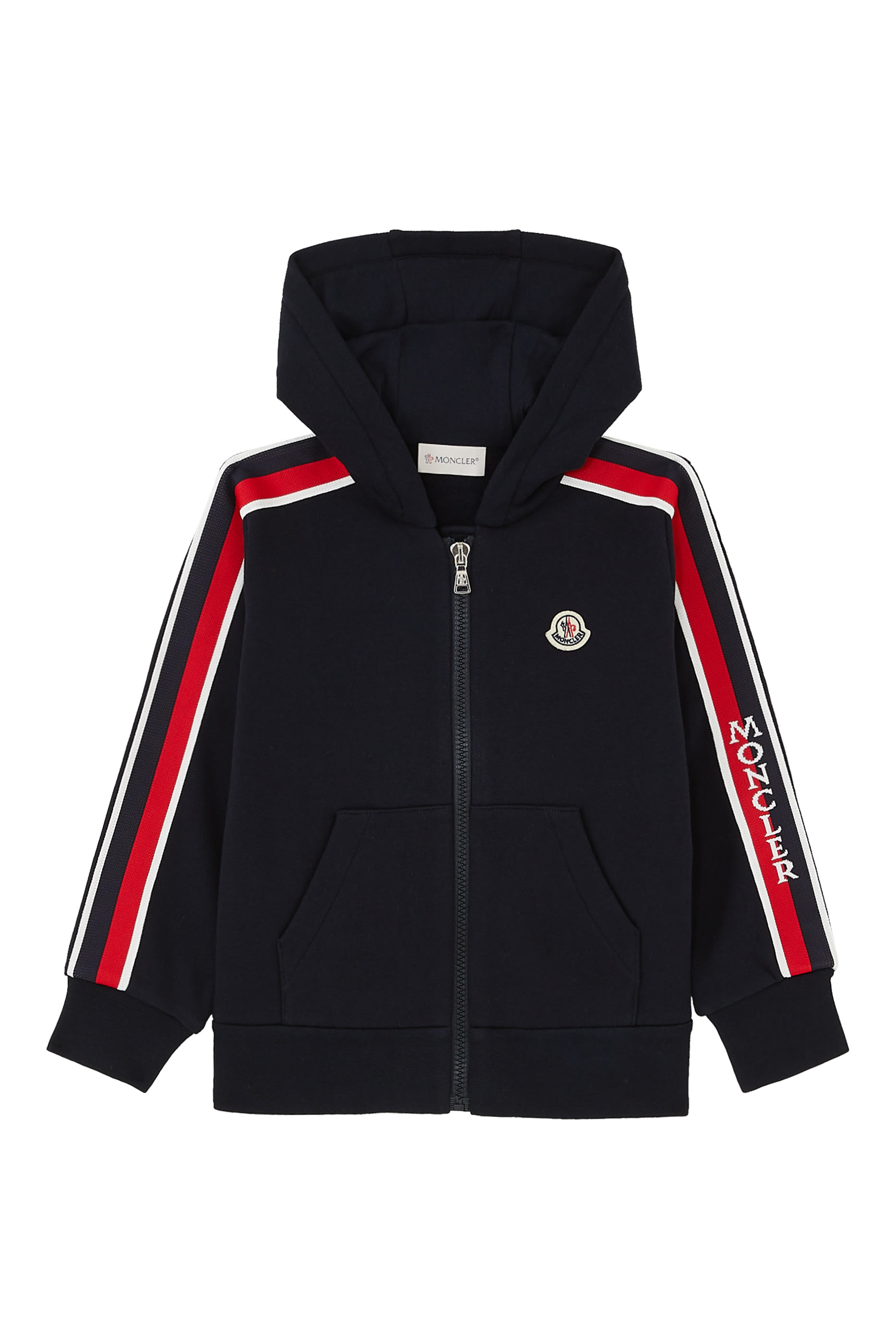 Kids Zip Cotton Hoodie