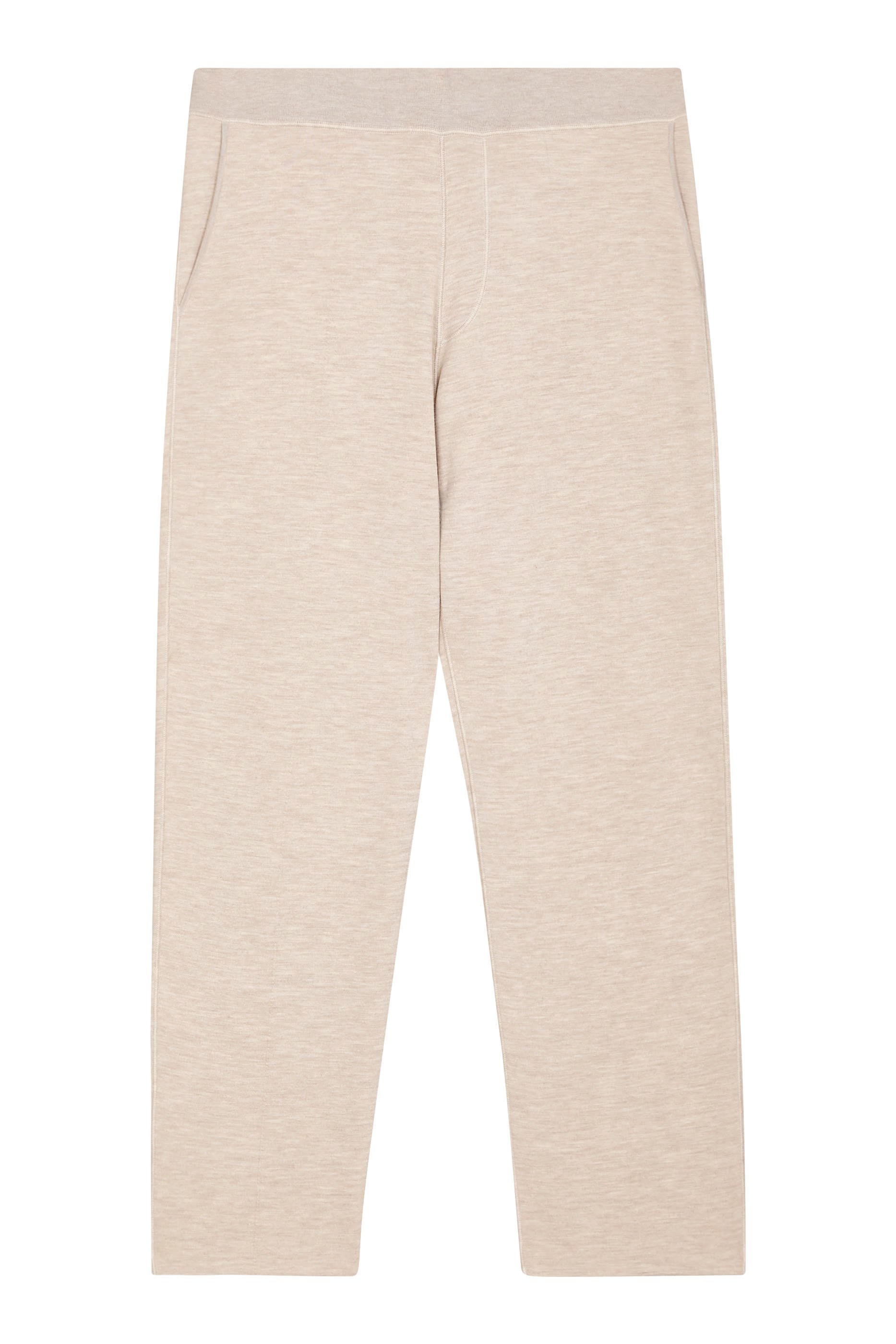 Stretch Cotton-Blend Joggers