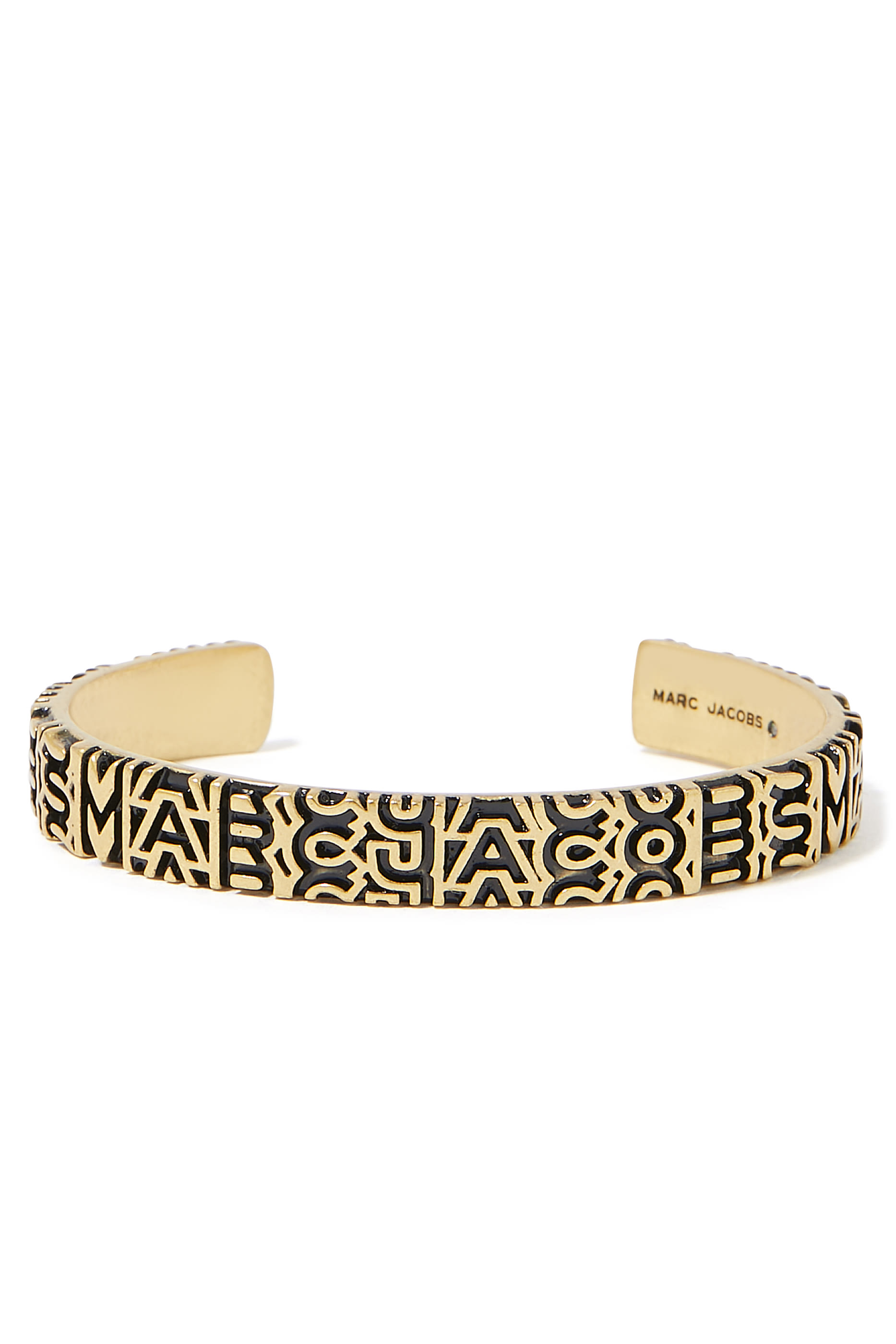 The Monogram Engraved Cuff Bracelet