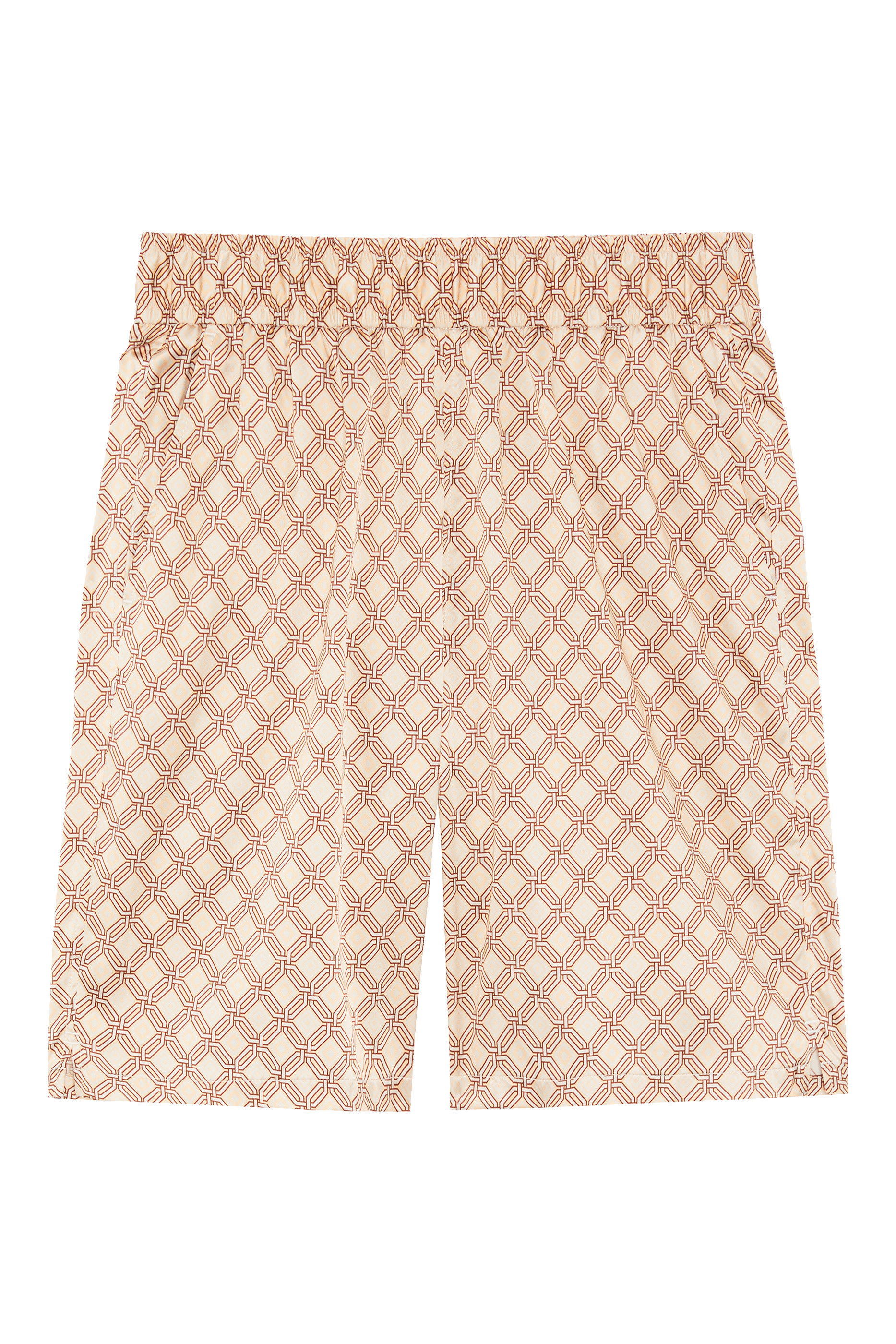 Palma Treli&ccedil;a Silk Shorts