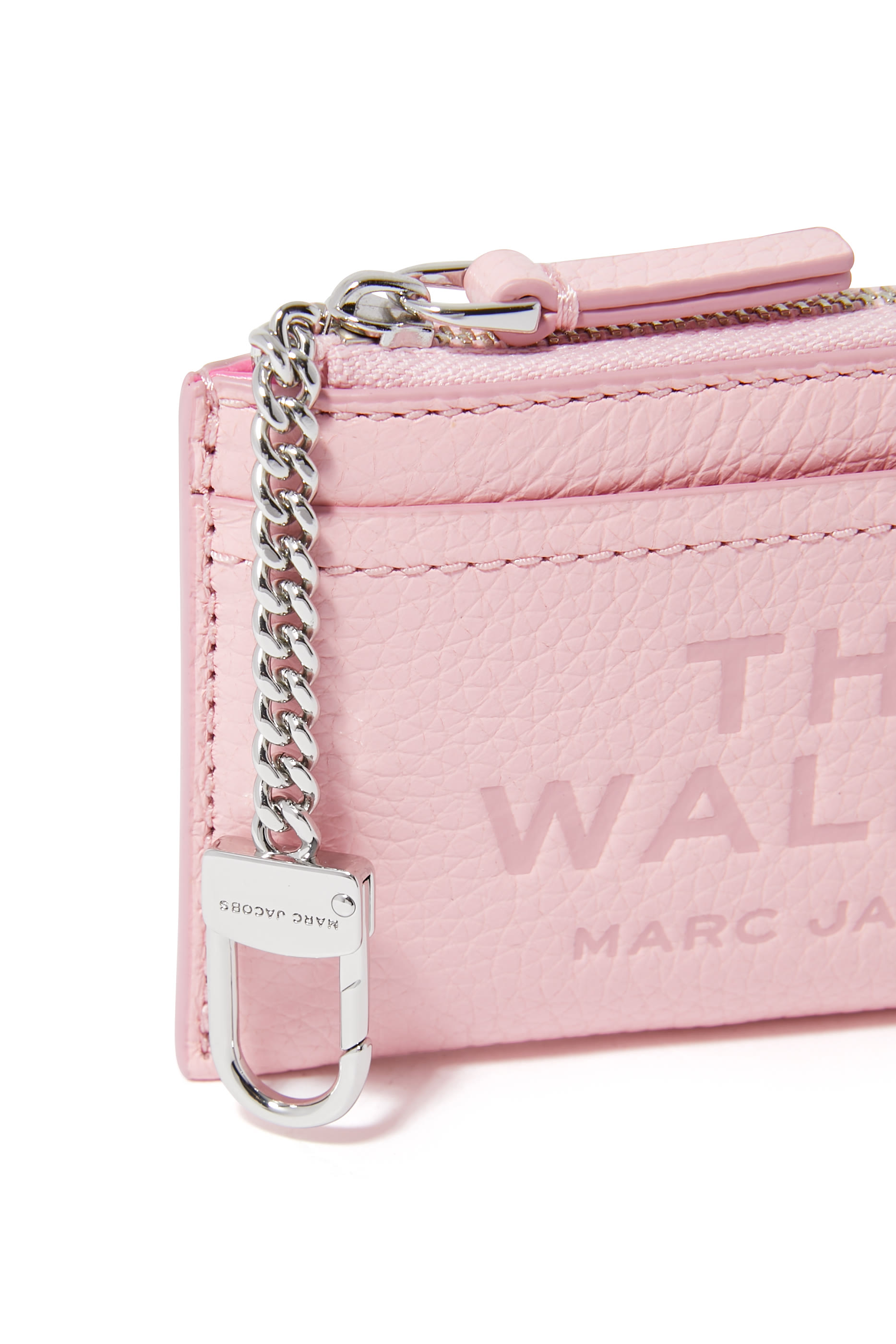 Leather Top Zip Multi Wallet