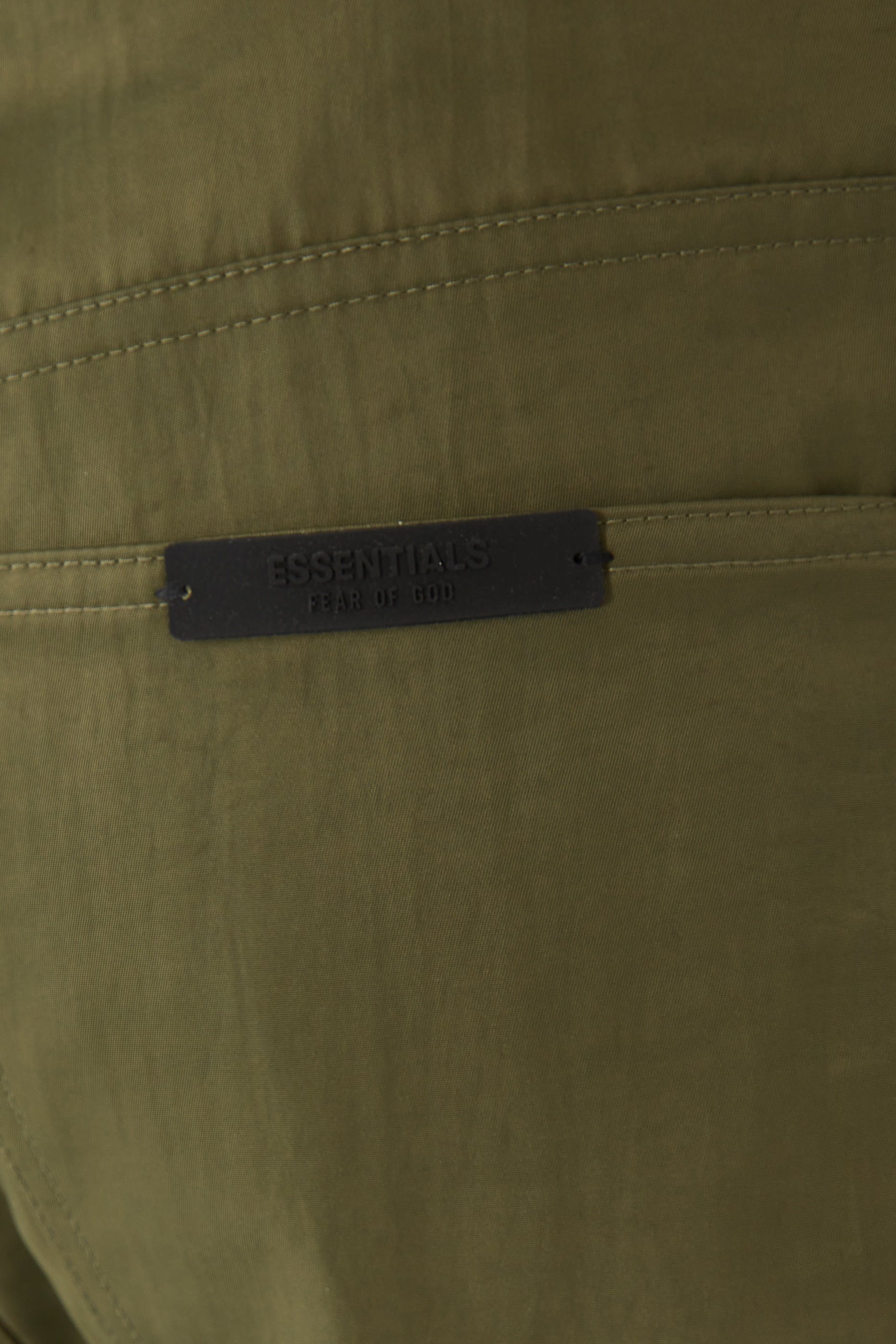 Essentials Textured Nylon 5-Pocket Pants