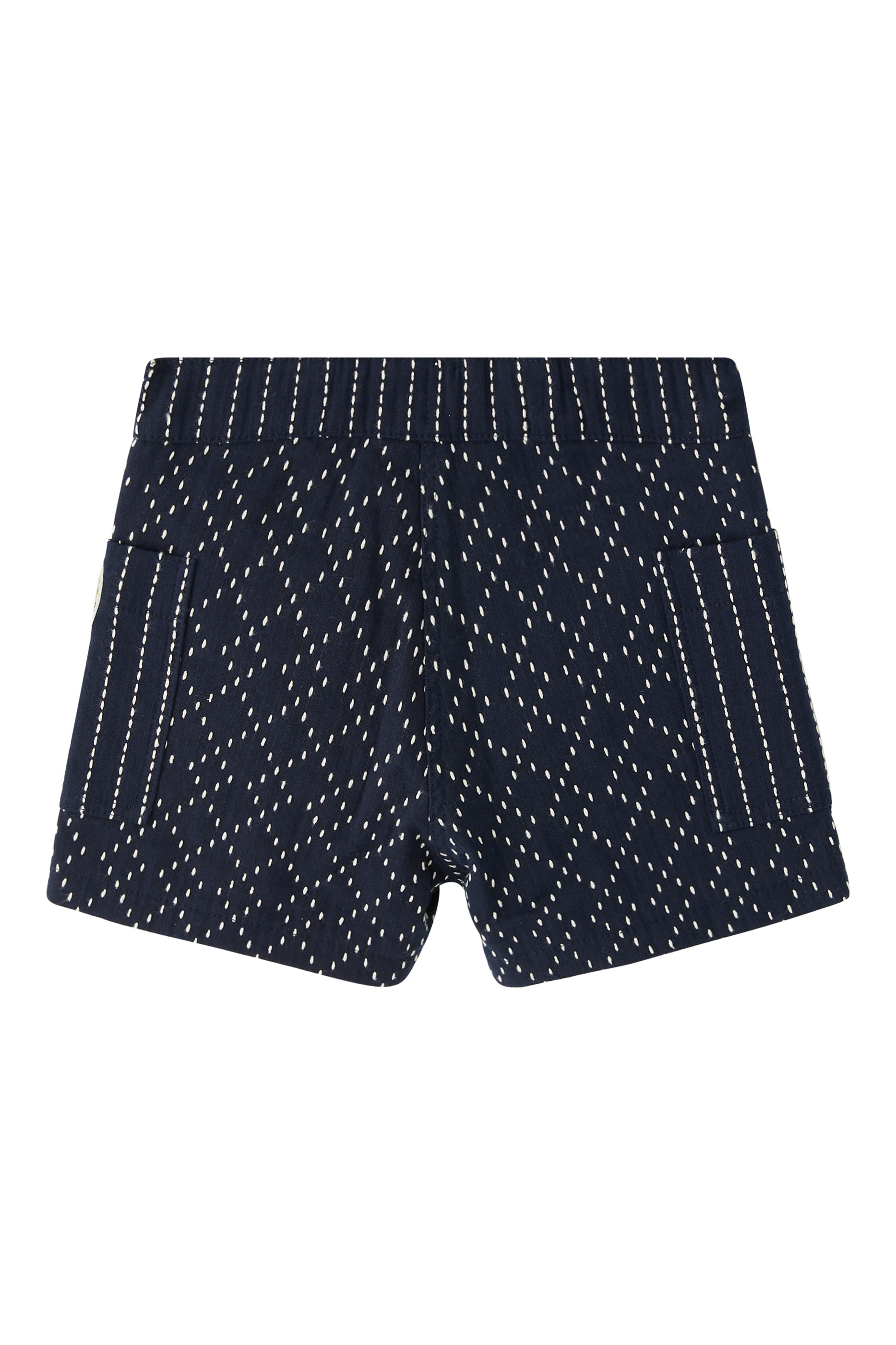 Kids Logo Pattern Shorts