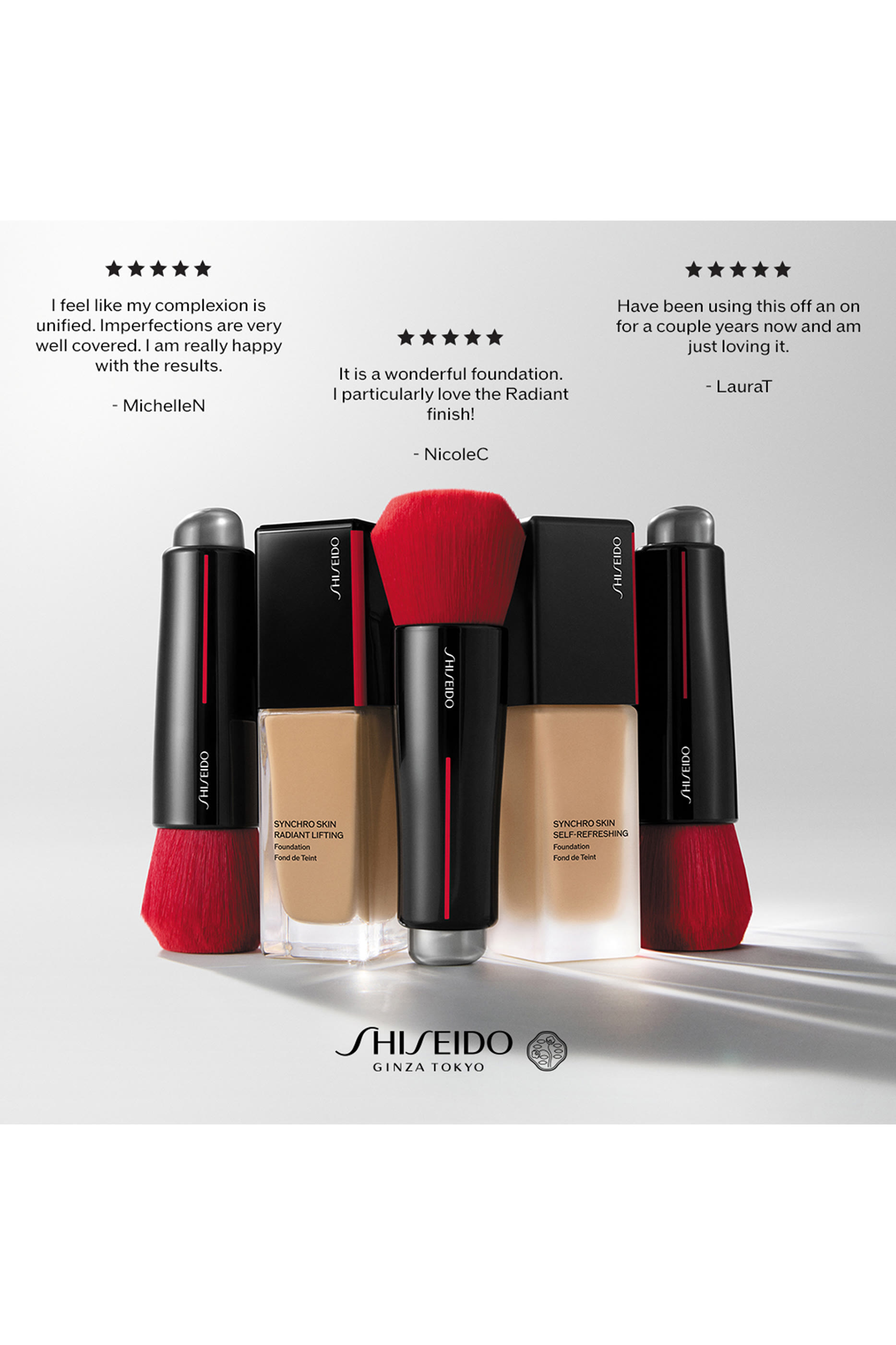 Synchro Skin Self-Refreshing Foundation