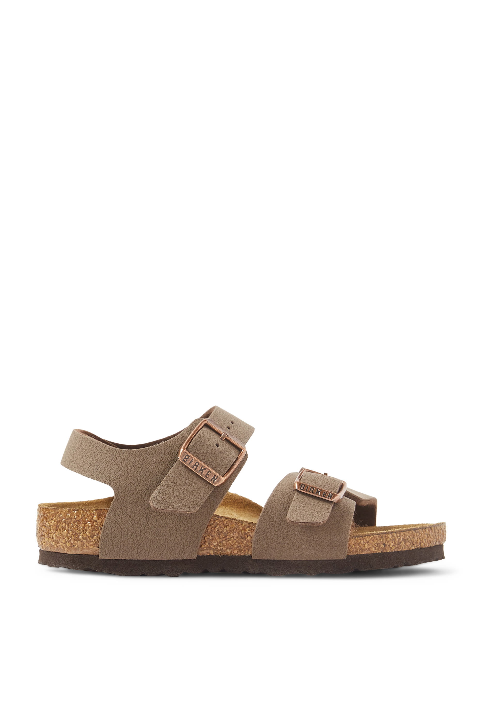 New York Birko-Flor Nubuck Sandals