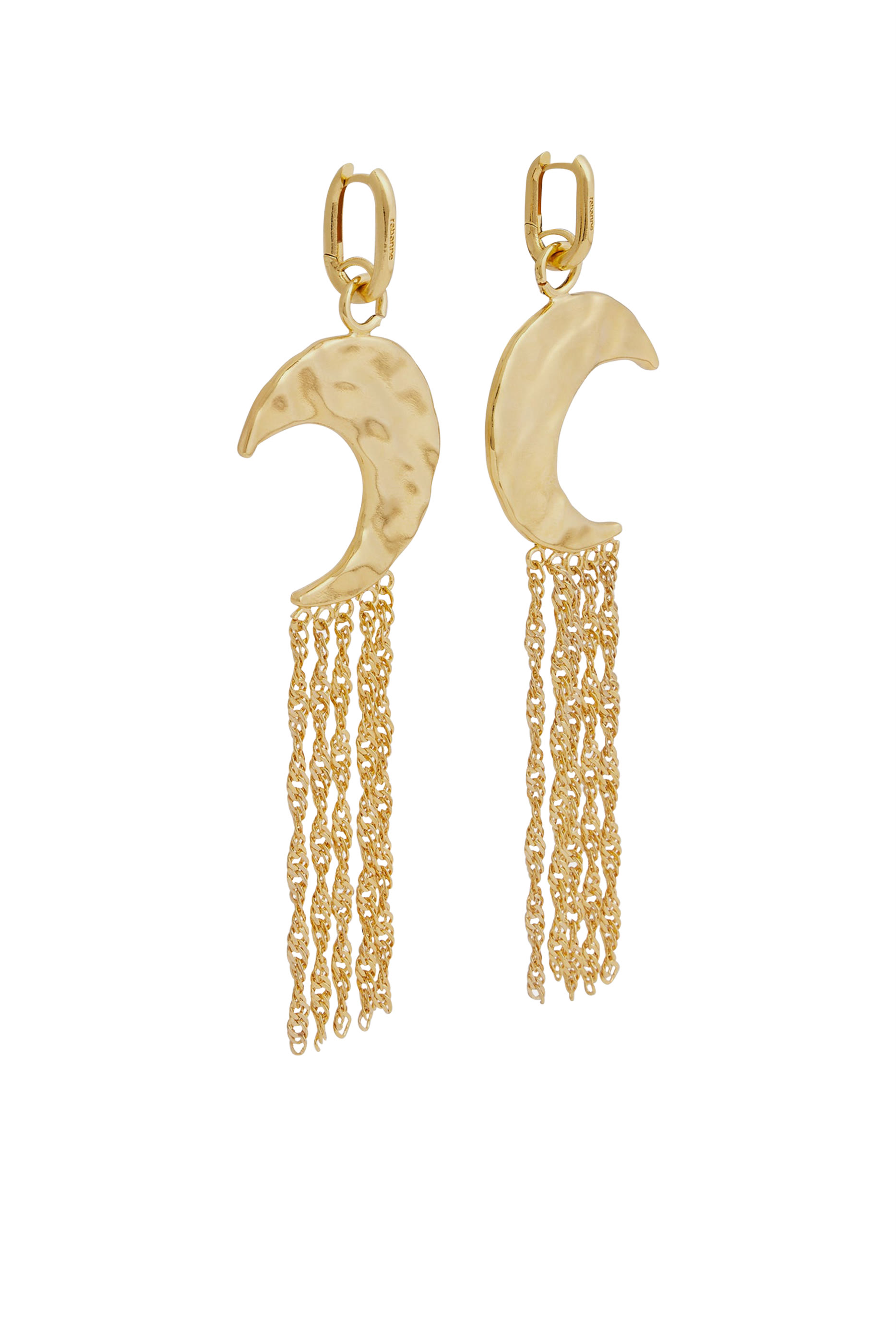 Boucle D'oreill Lune Earrings