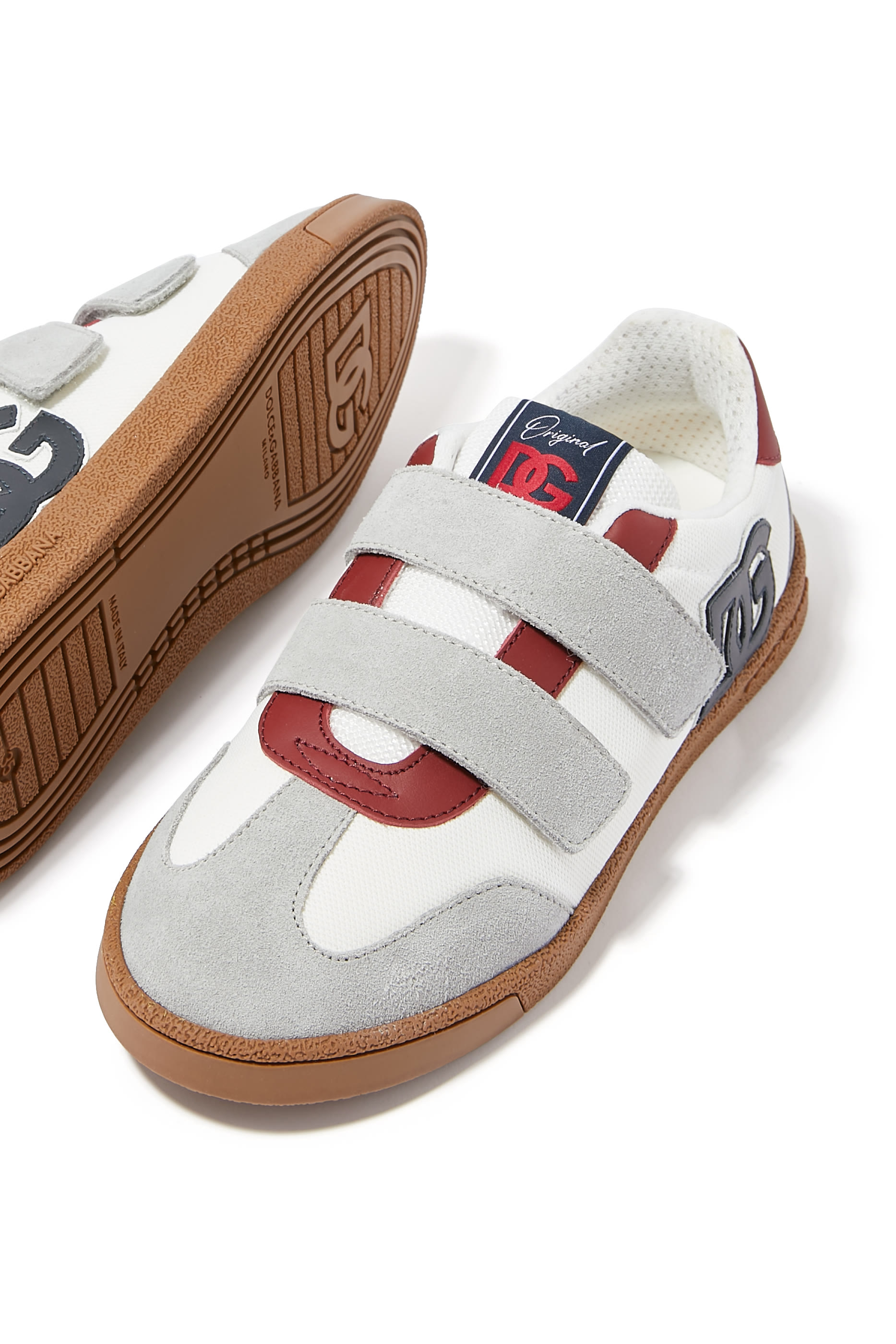 Kids Low Cut Logo Sneakers