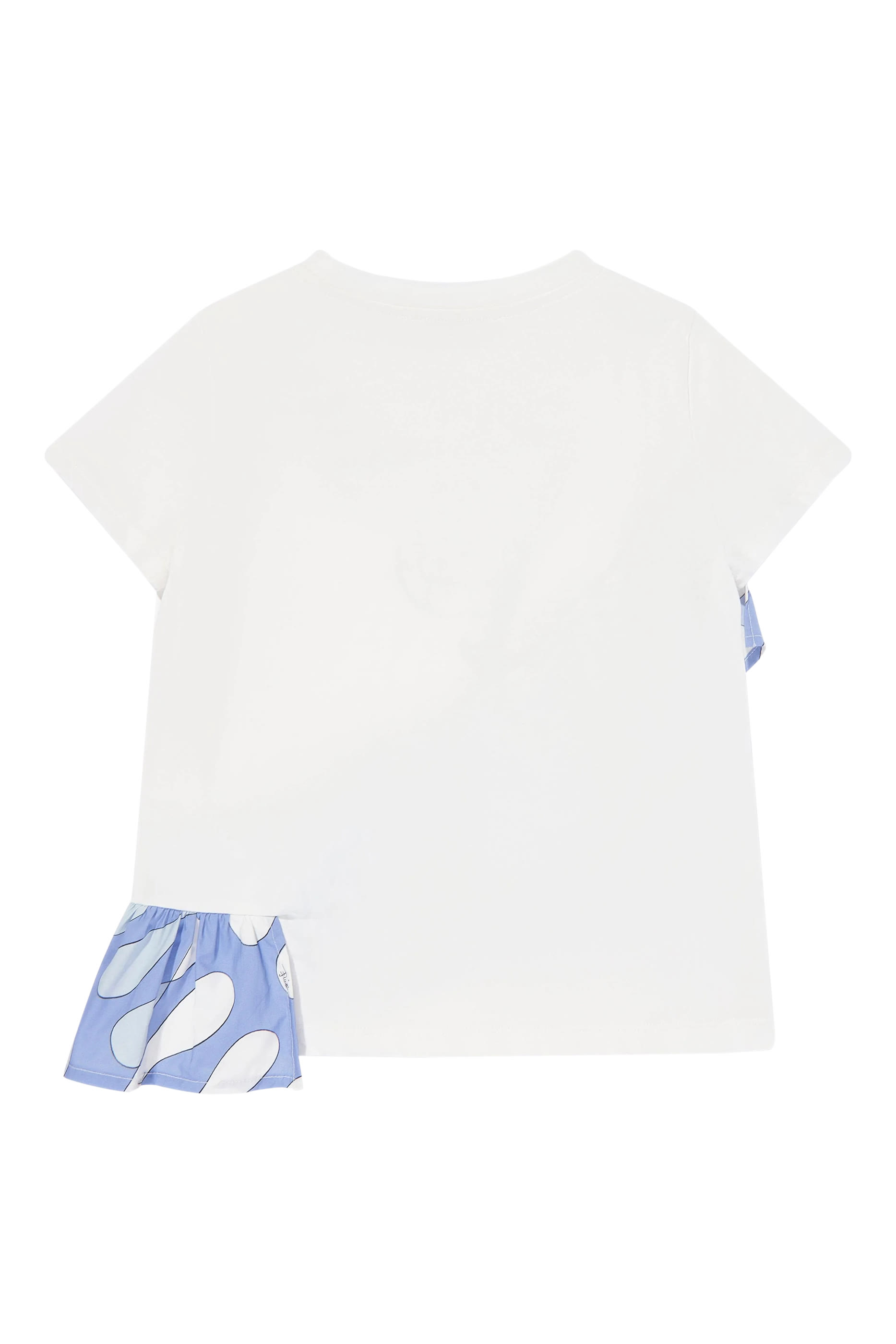 Kids Logo Short-Sleeves Top