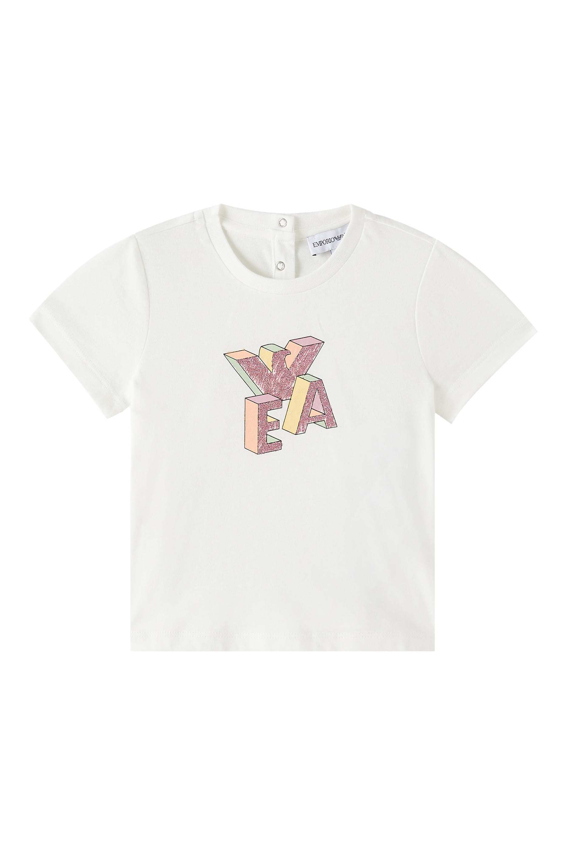 Kids EA Logo T-Shirt