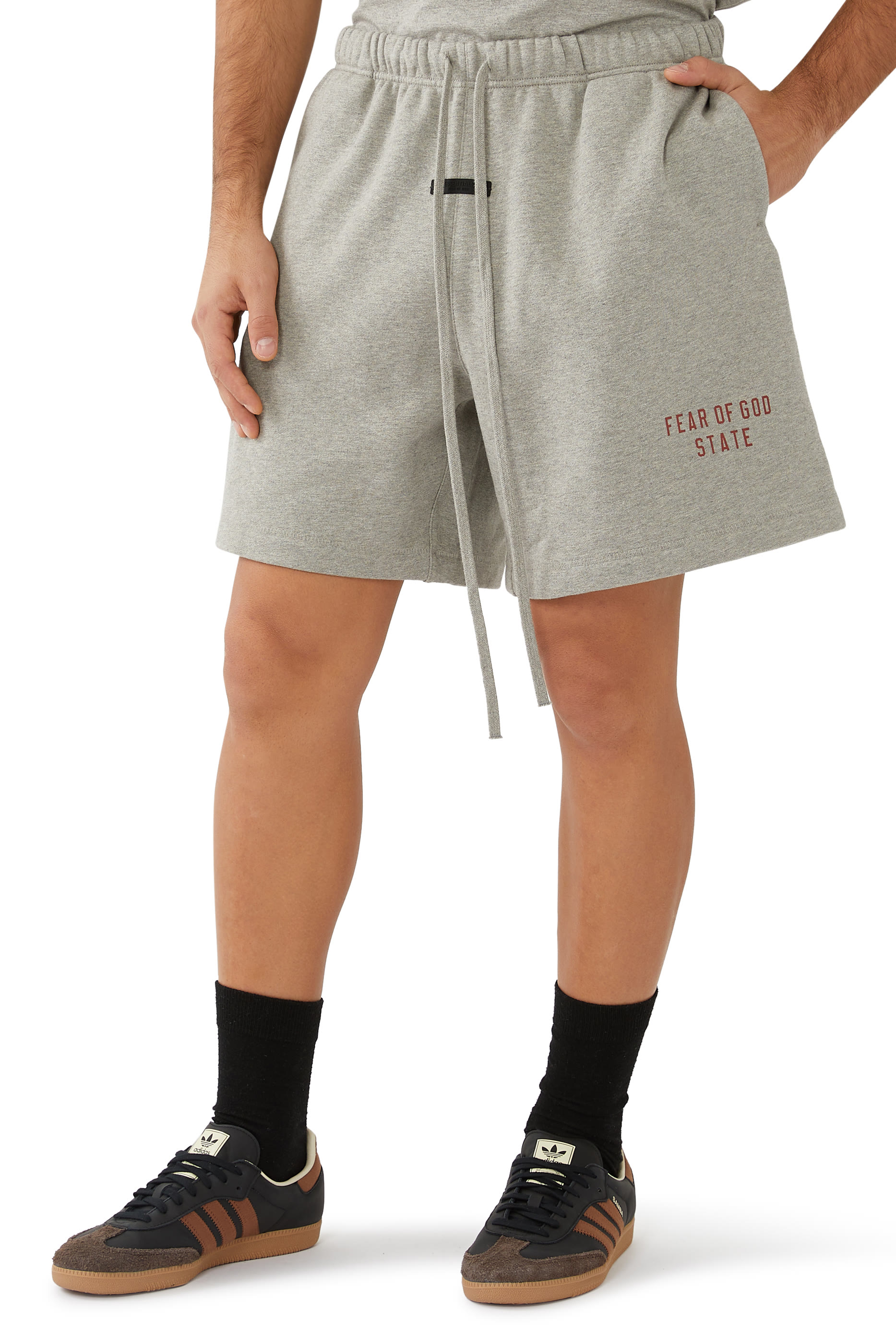 Essentials Fleece Soccer Short