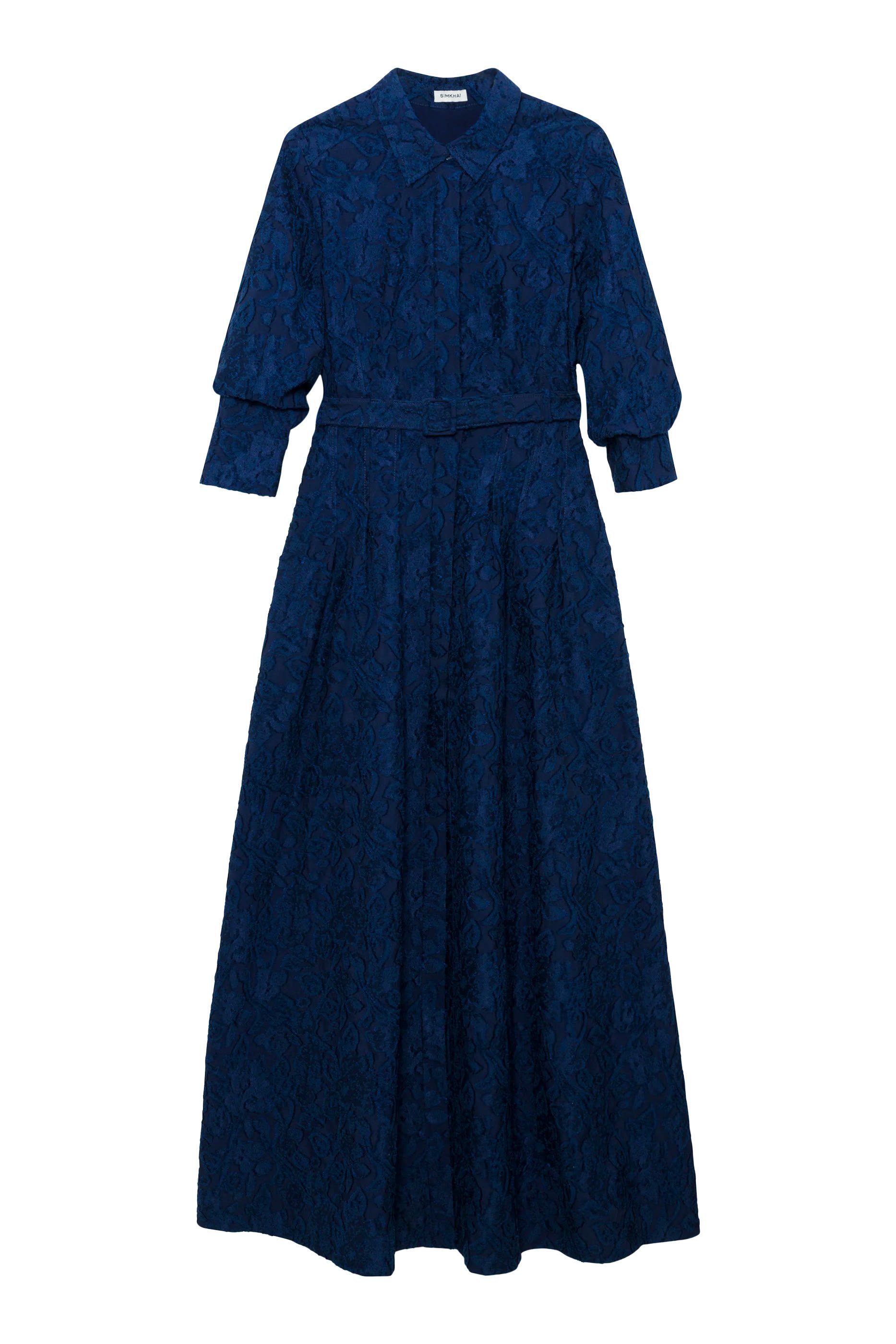 Courtney Belted Gown