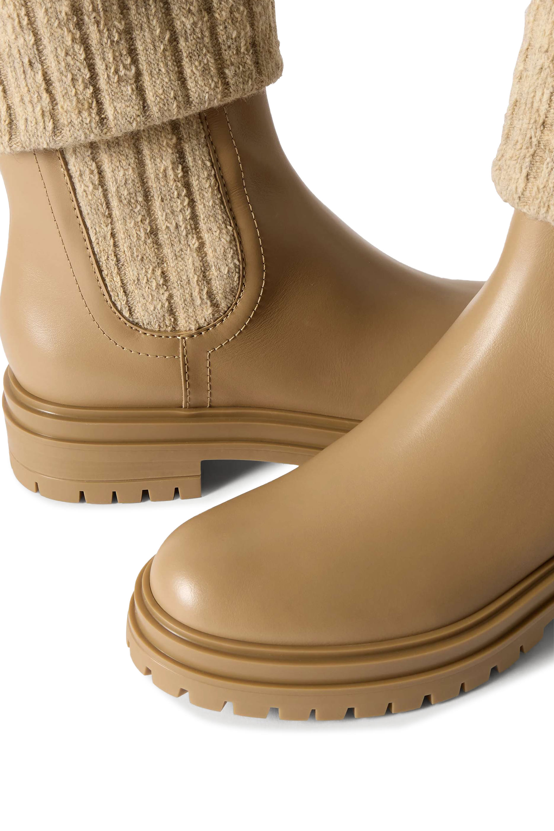 Tenney Chelsea Leather Boots