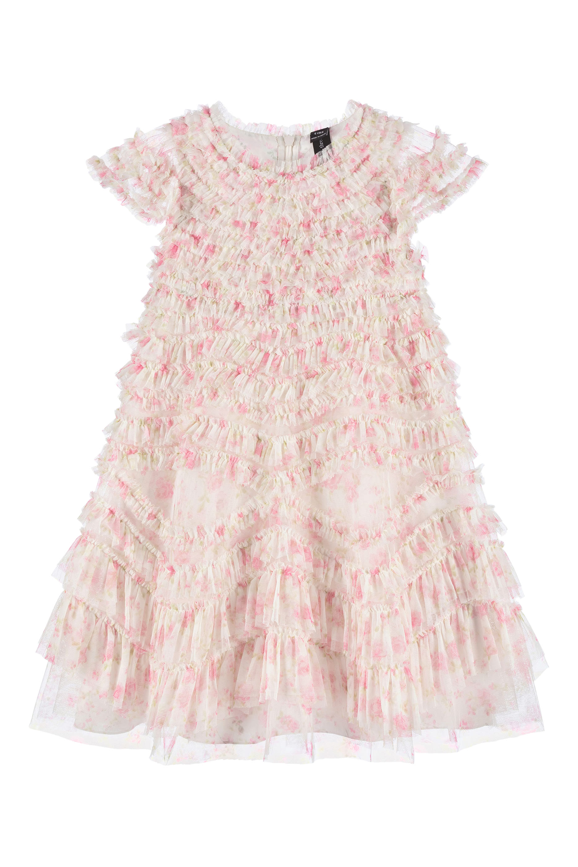 Kids  English Rose Ruffle Dress