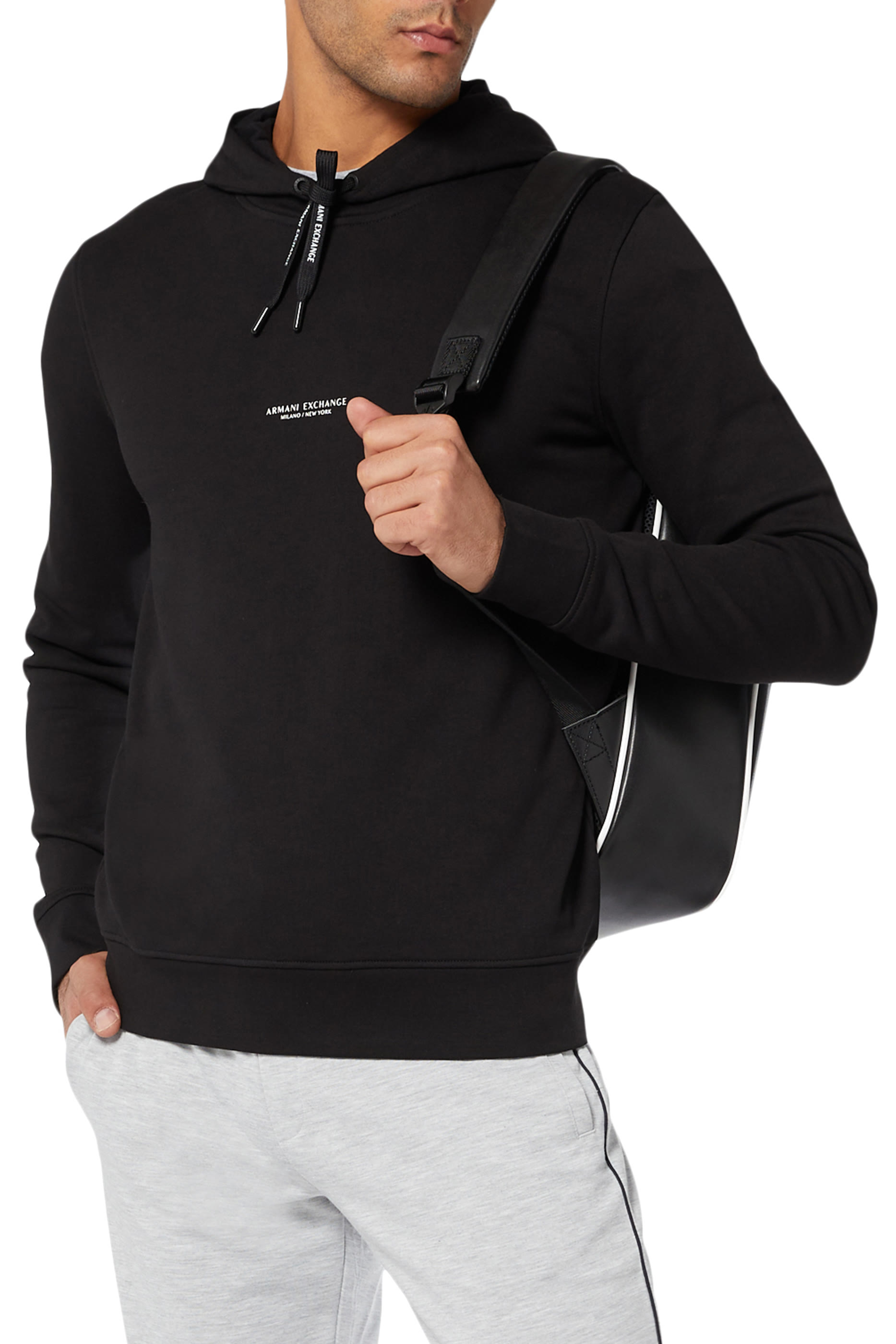 Hooded Logo Sweatshirt