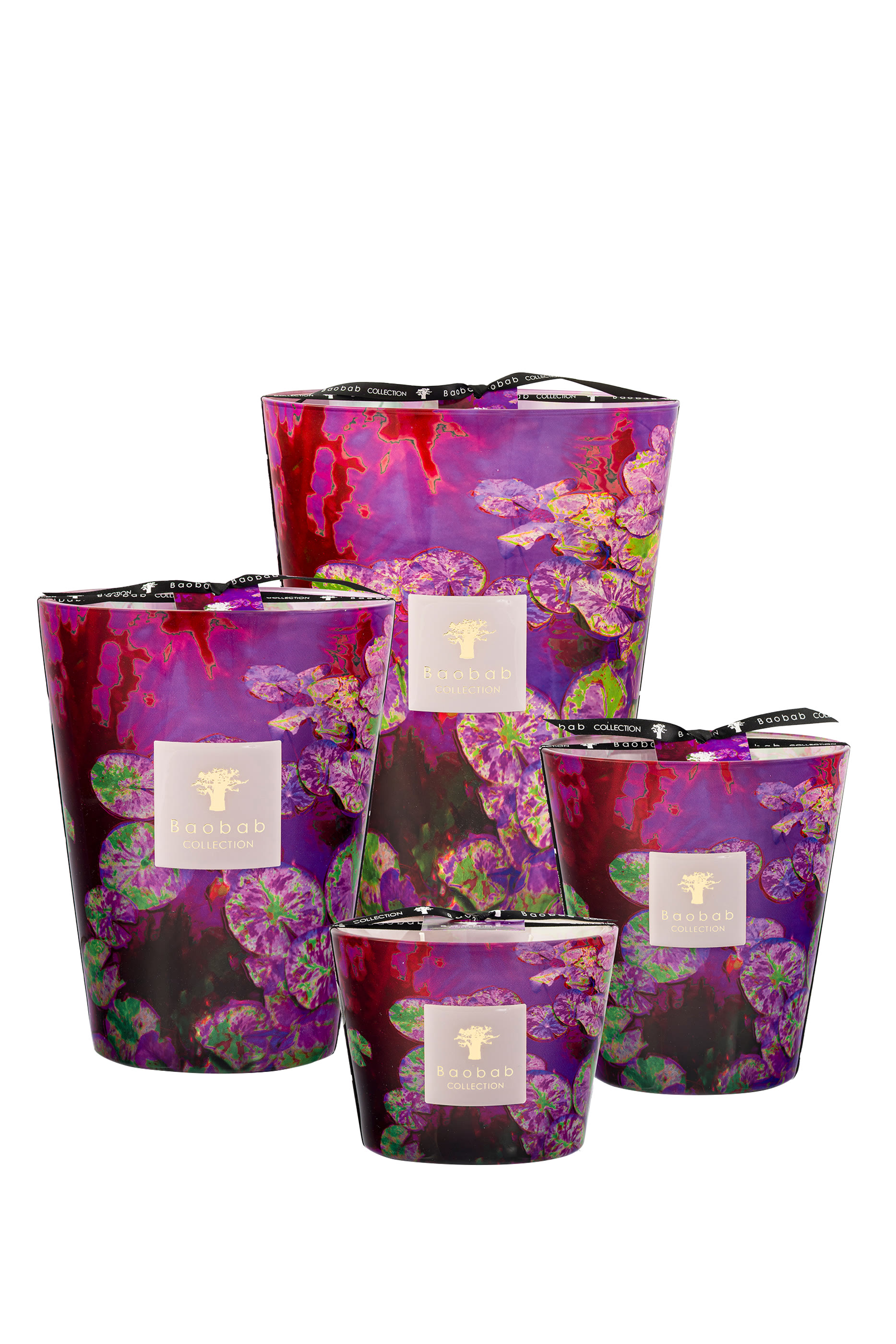  Arty Flowers Water Lily Scented Candle