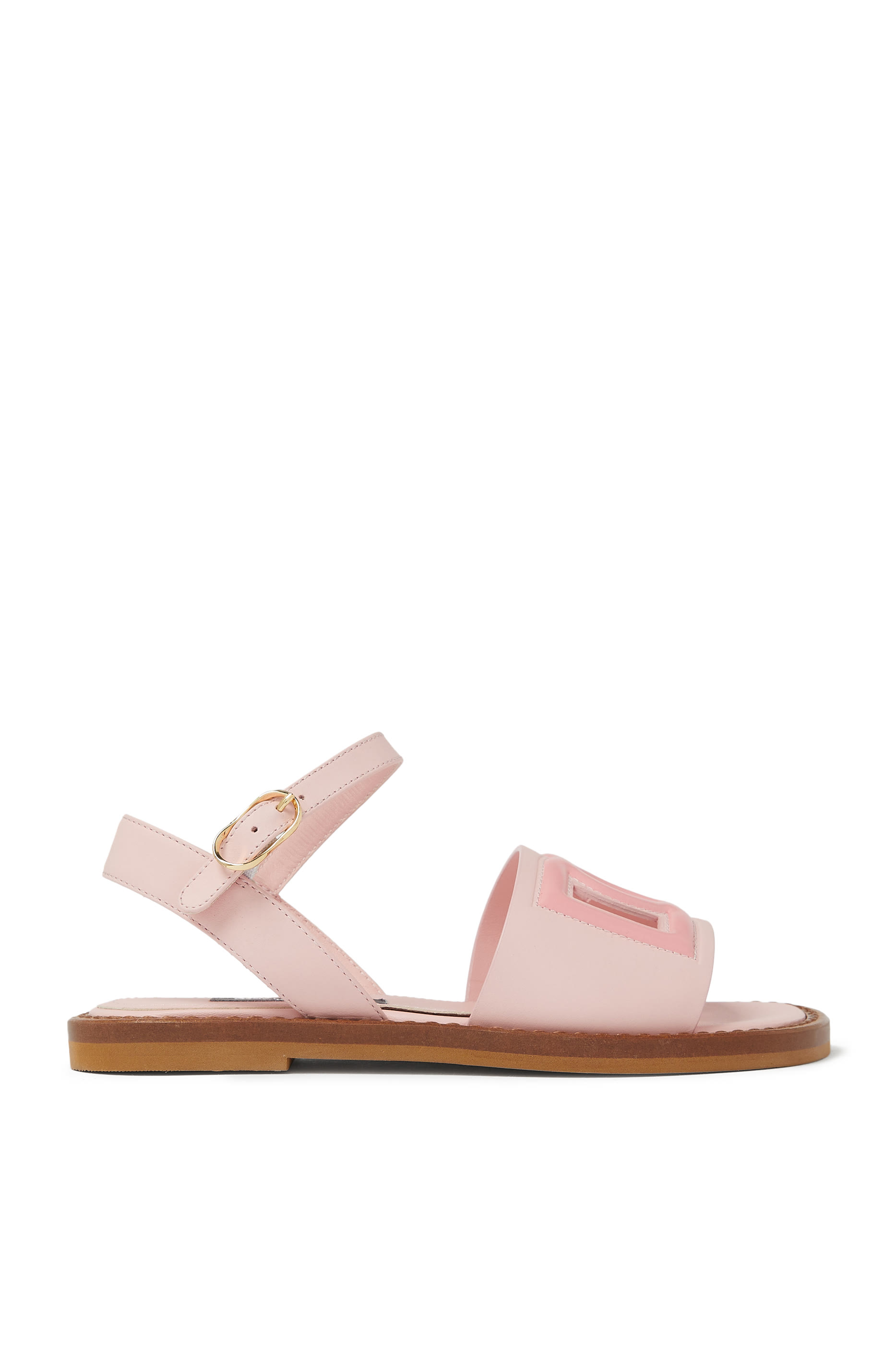 Kids Cut-Out DG Logo Sandals
