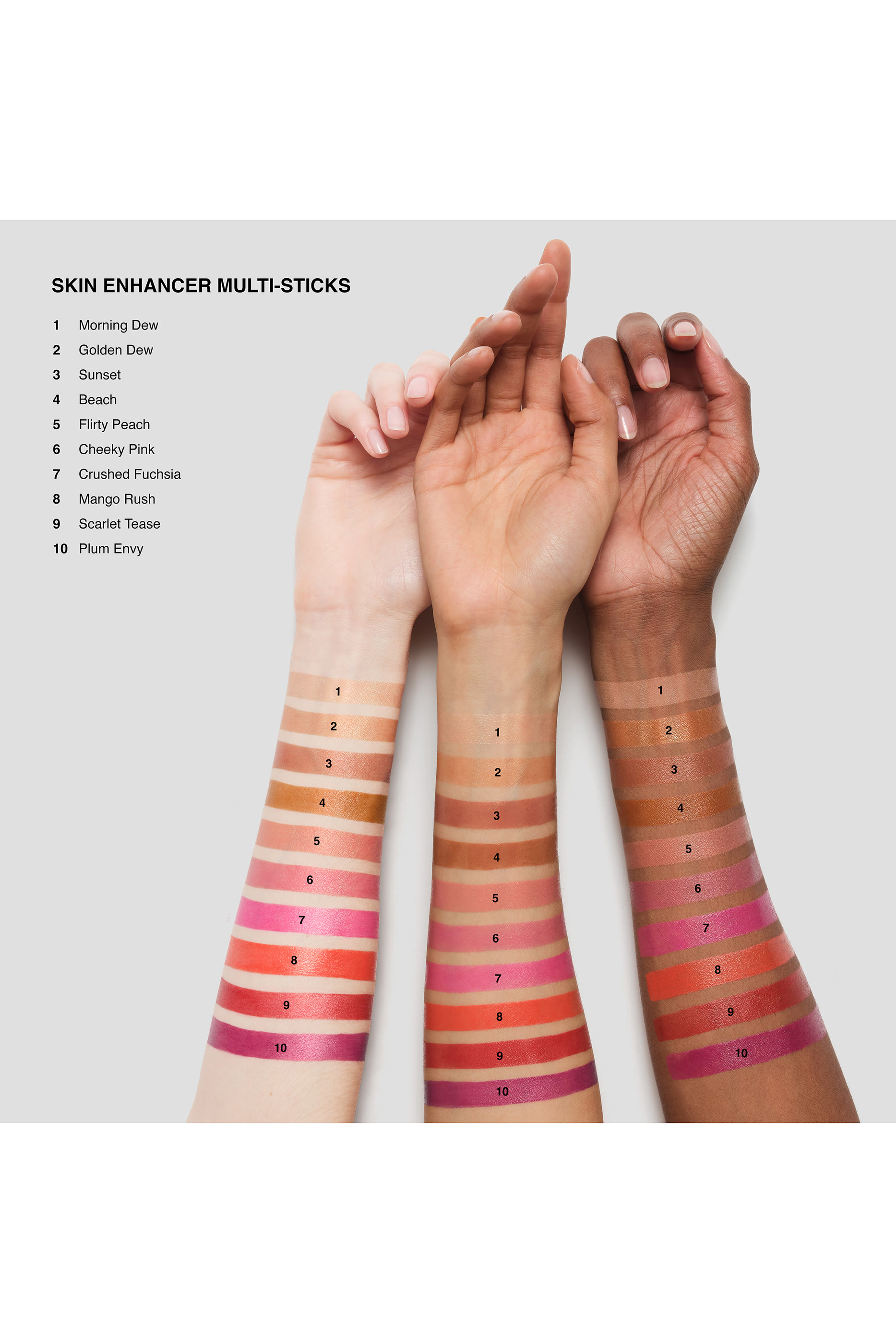 Skin Enhancer Blush, Bronzer & Highlighter Multi-Stick