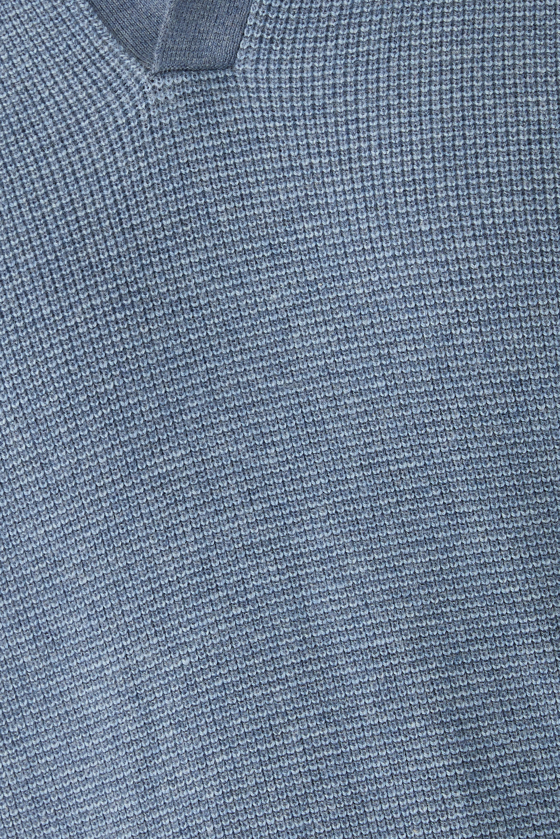 Colorblocked Feed-Stripe Cotton-Cashmere Sweater