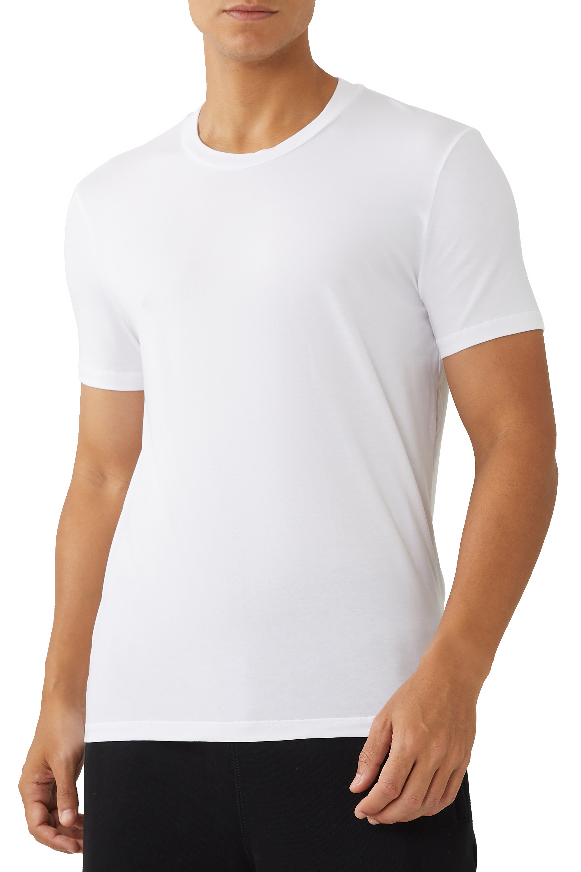 Buy Tom Ford Cotton Modal Crewneck T-Shirt for Mens | Bloomingdale's KSA
