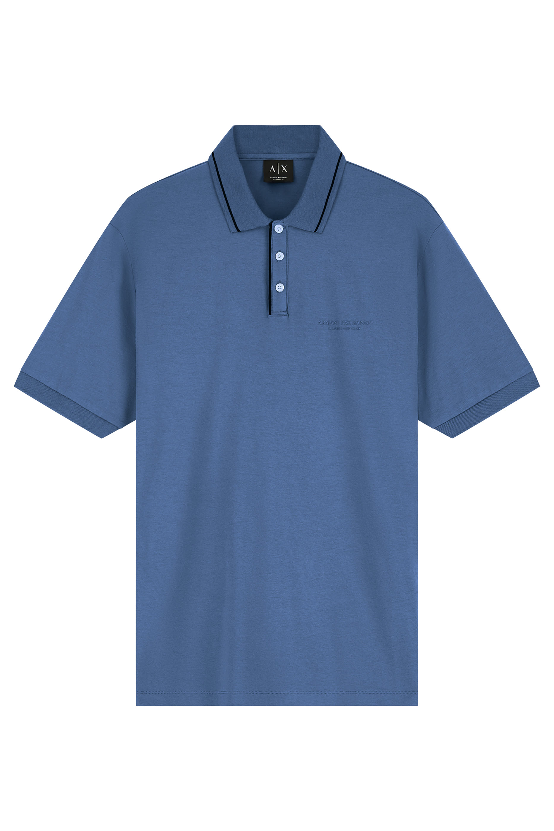  Regular Fit Polo Shirt in Stretch Jersey