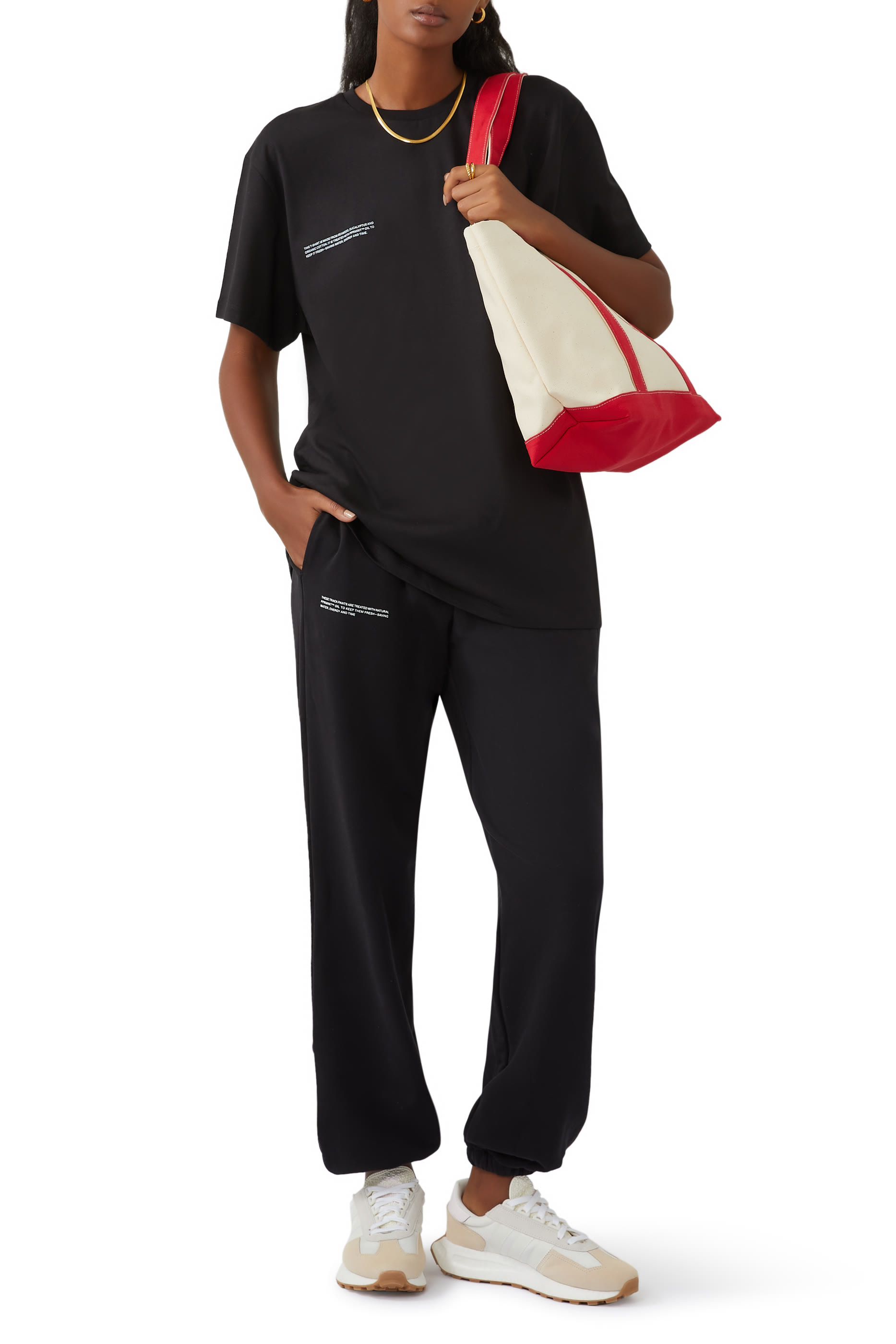 Organic Cotton T-Shirt with C-Fiber Core