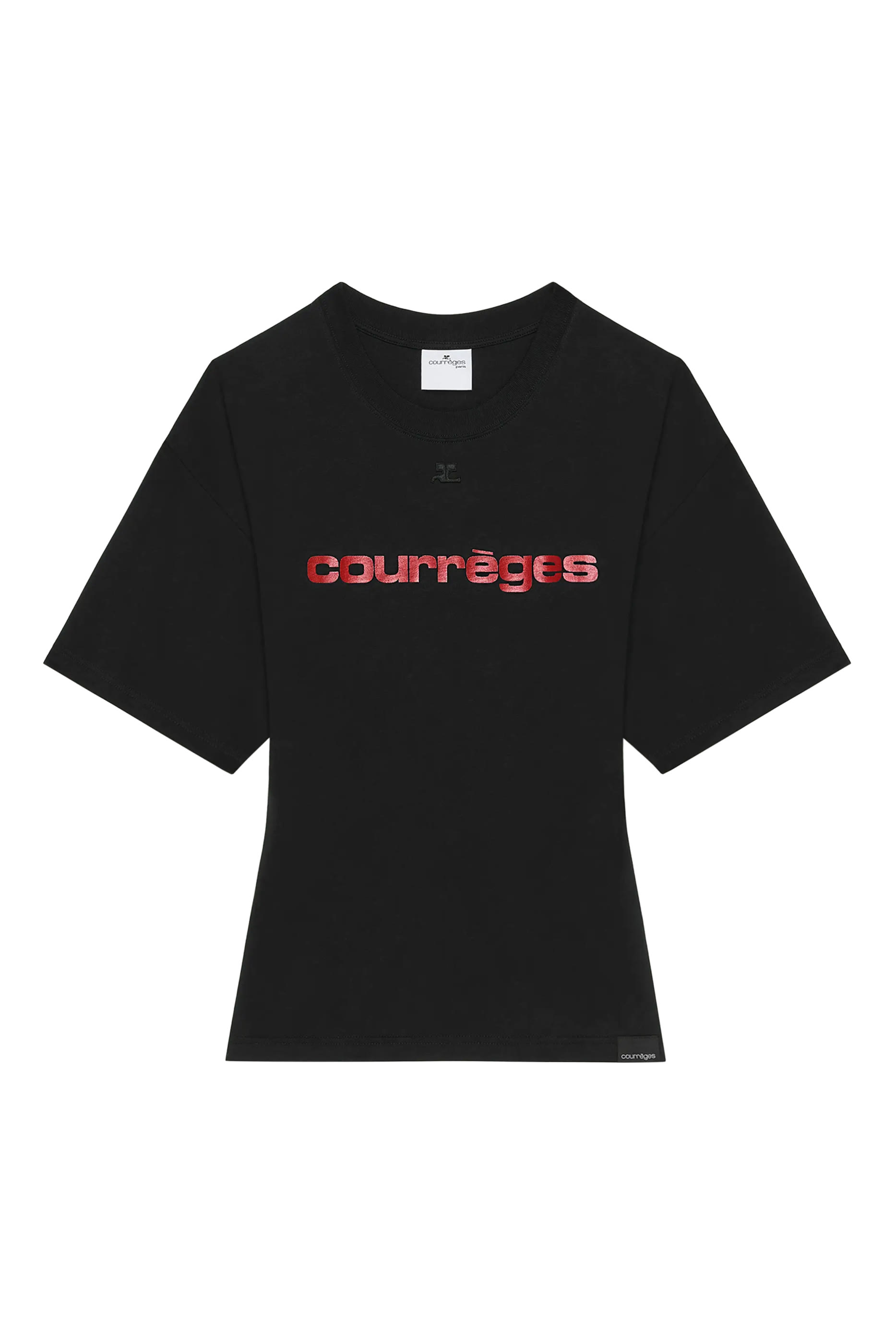 Belted Printed Stone T-Shirt