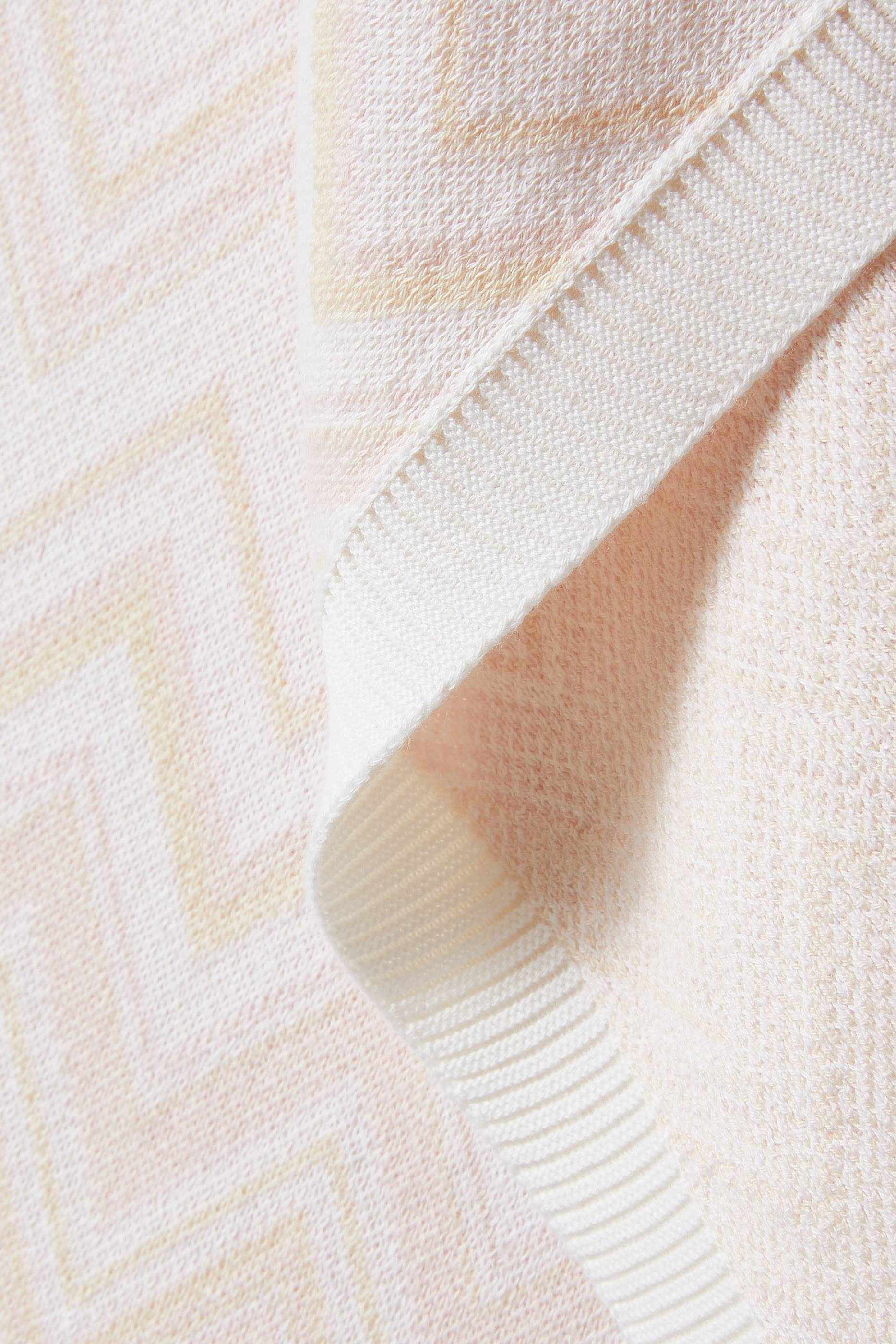 Kids Zigzag Stretch Cotton Blanket