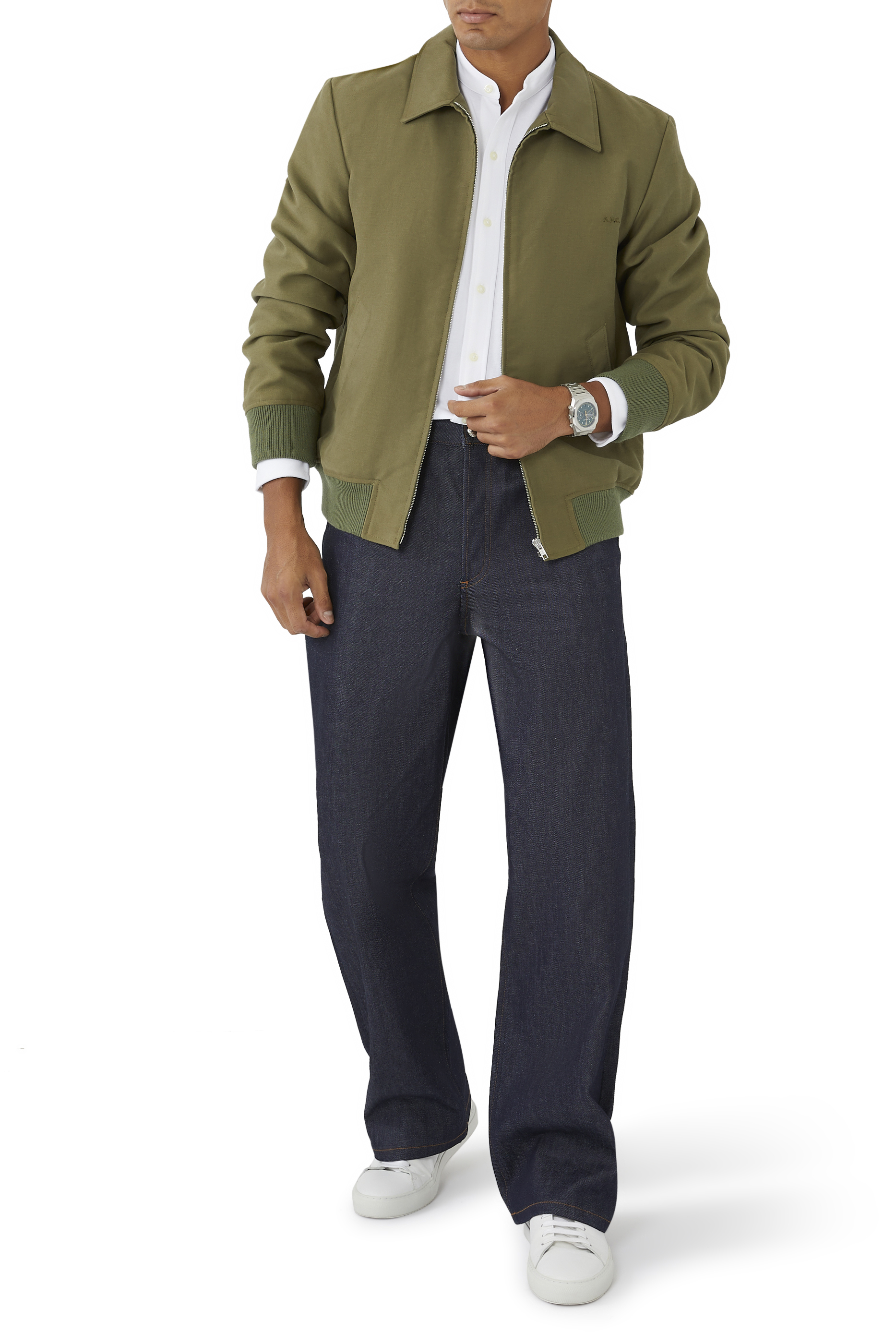 Mandarin Collar Shirt