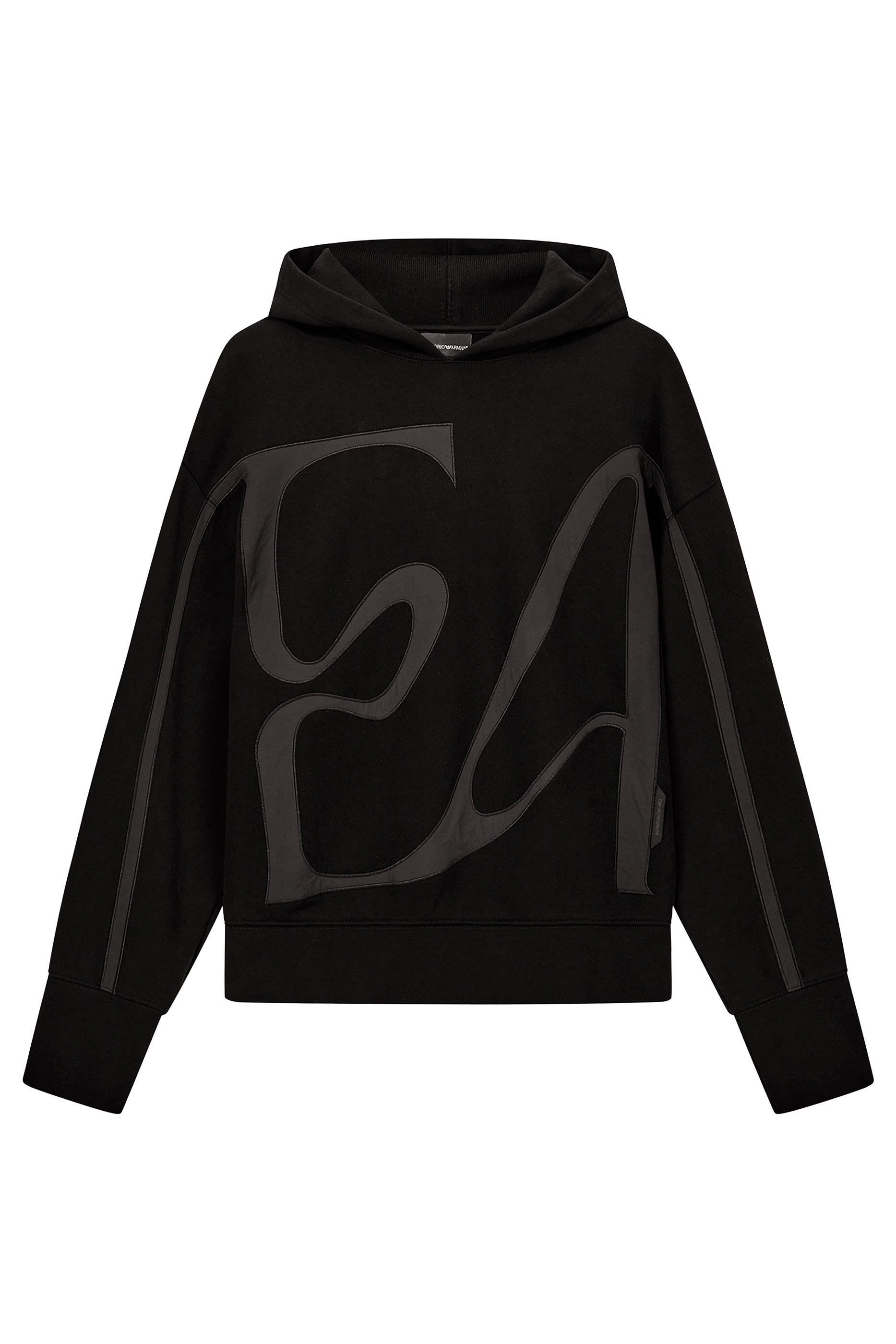 Oversized EA Embroidery Hoodie